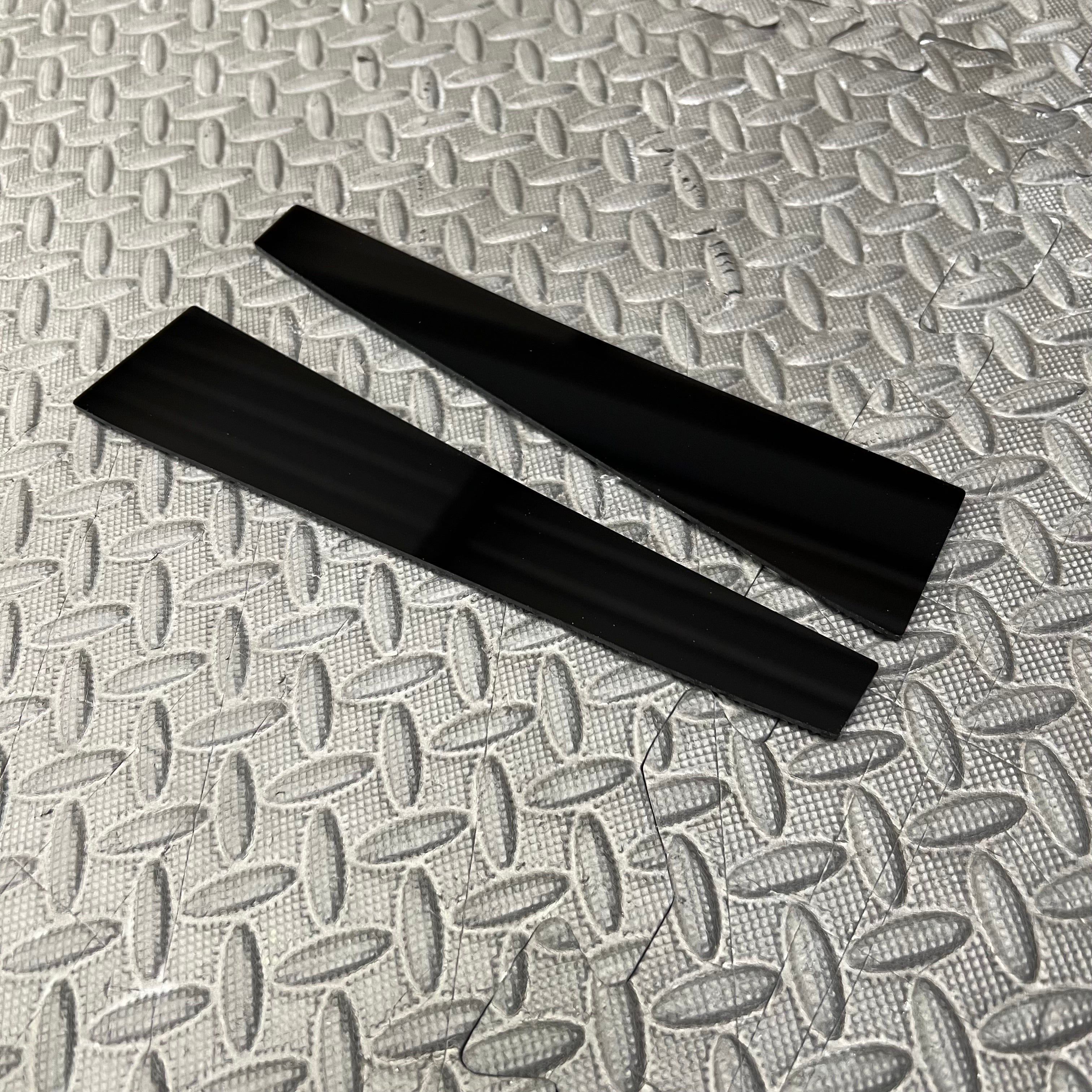 Mk8/8.5 Fiesta Front Door Pocket Insert Plates (Pair)
