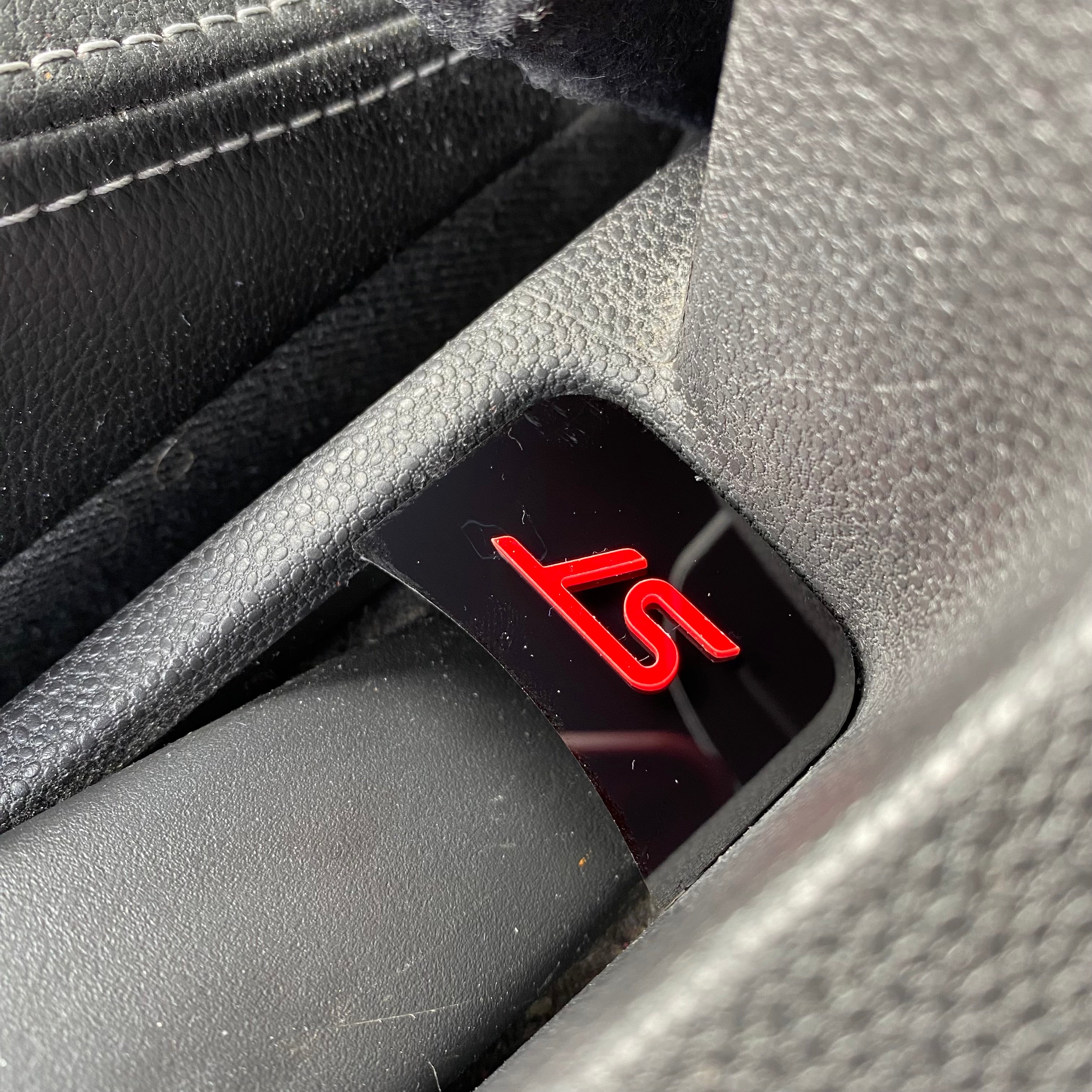 Mk7.5 Fiesta Handbrake Hole Insert