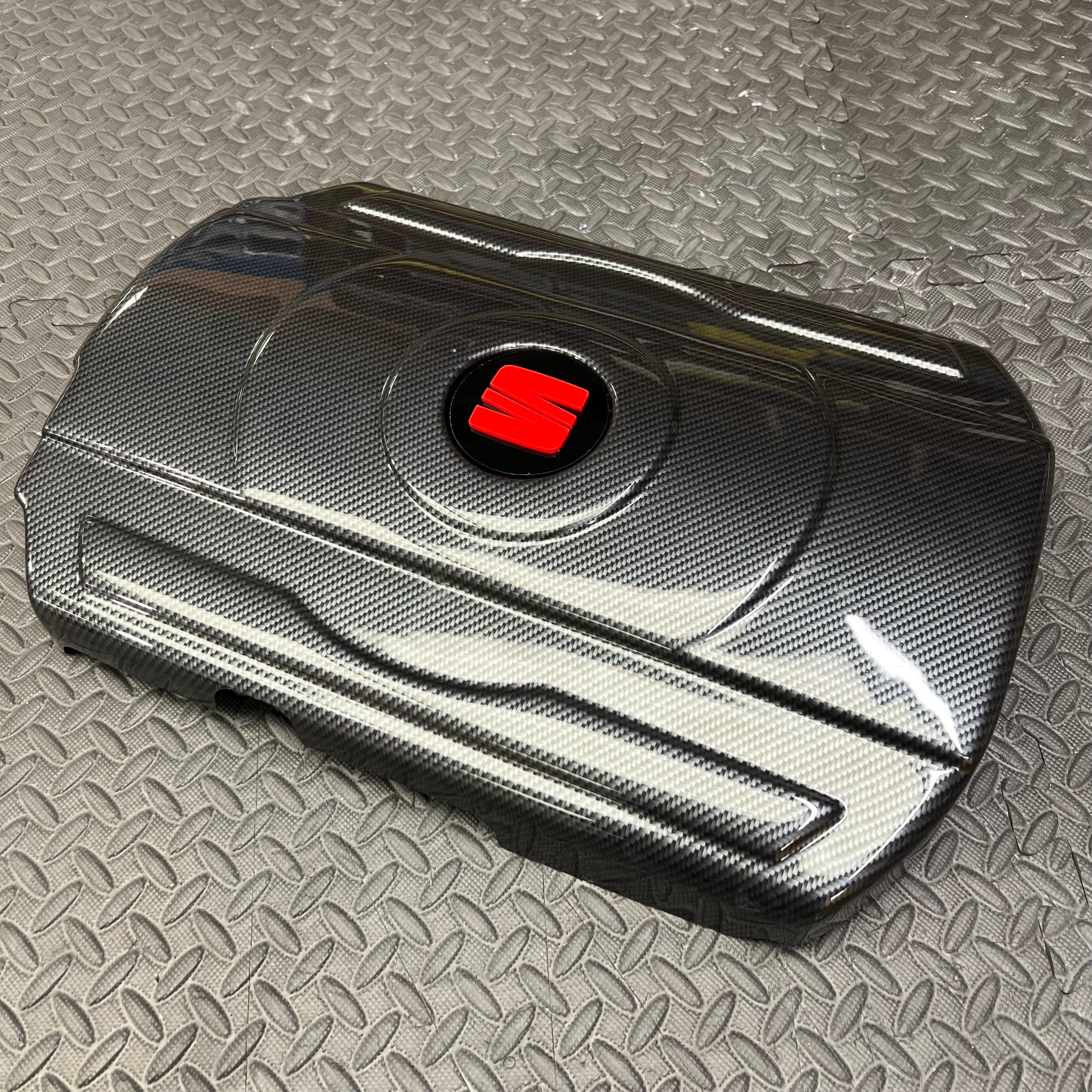 Proform-Motorabdeckung – Mk3 Seat Leon Cupra (Kunststoffoberflächen)