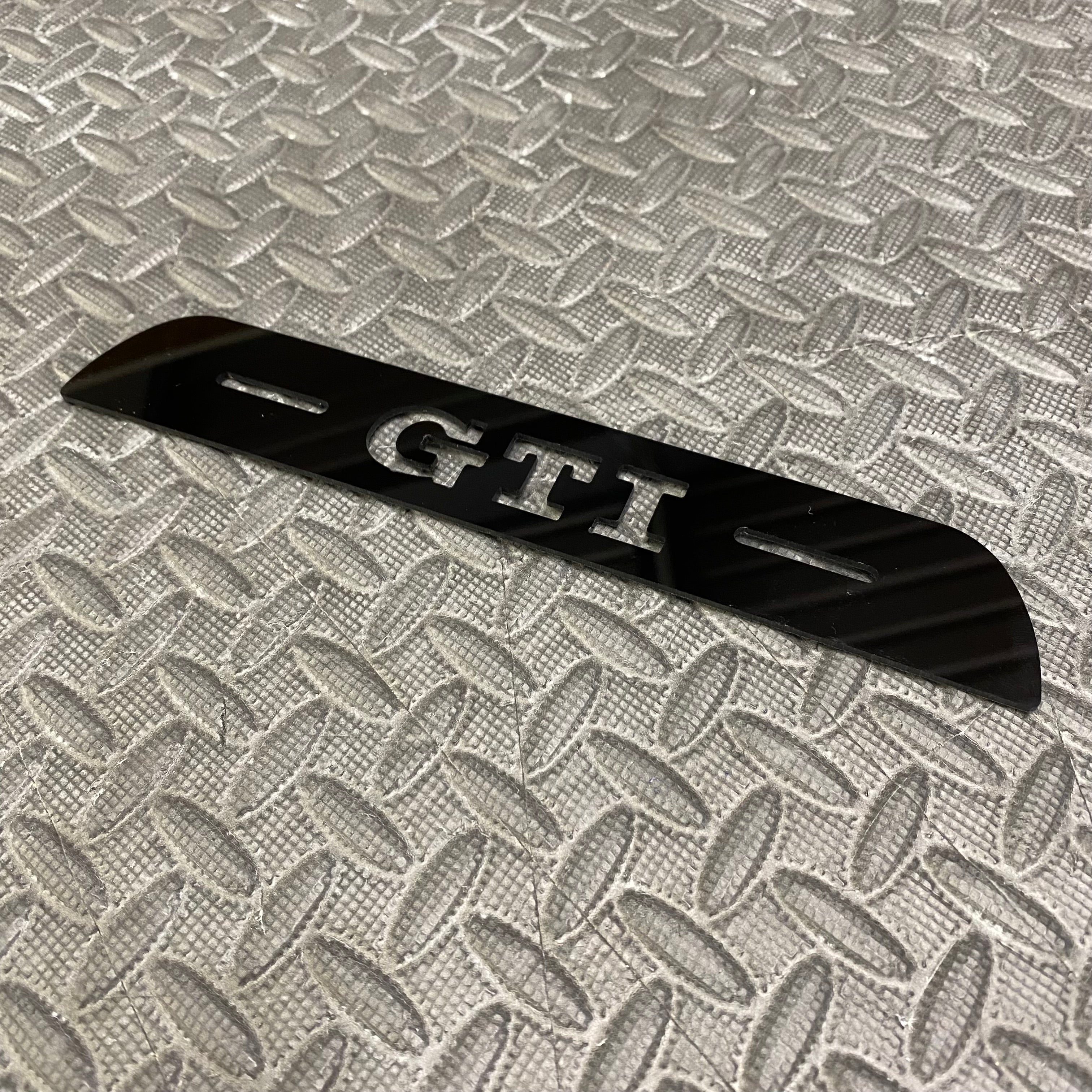 Mk7/7.5 Golf GTI (5-Türer) Türschweller-Plattensatz