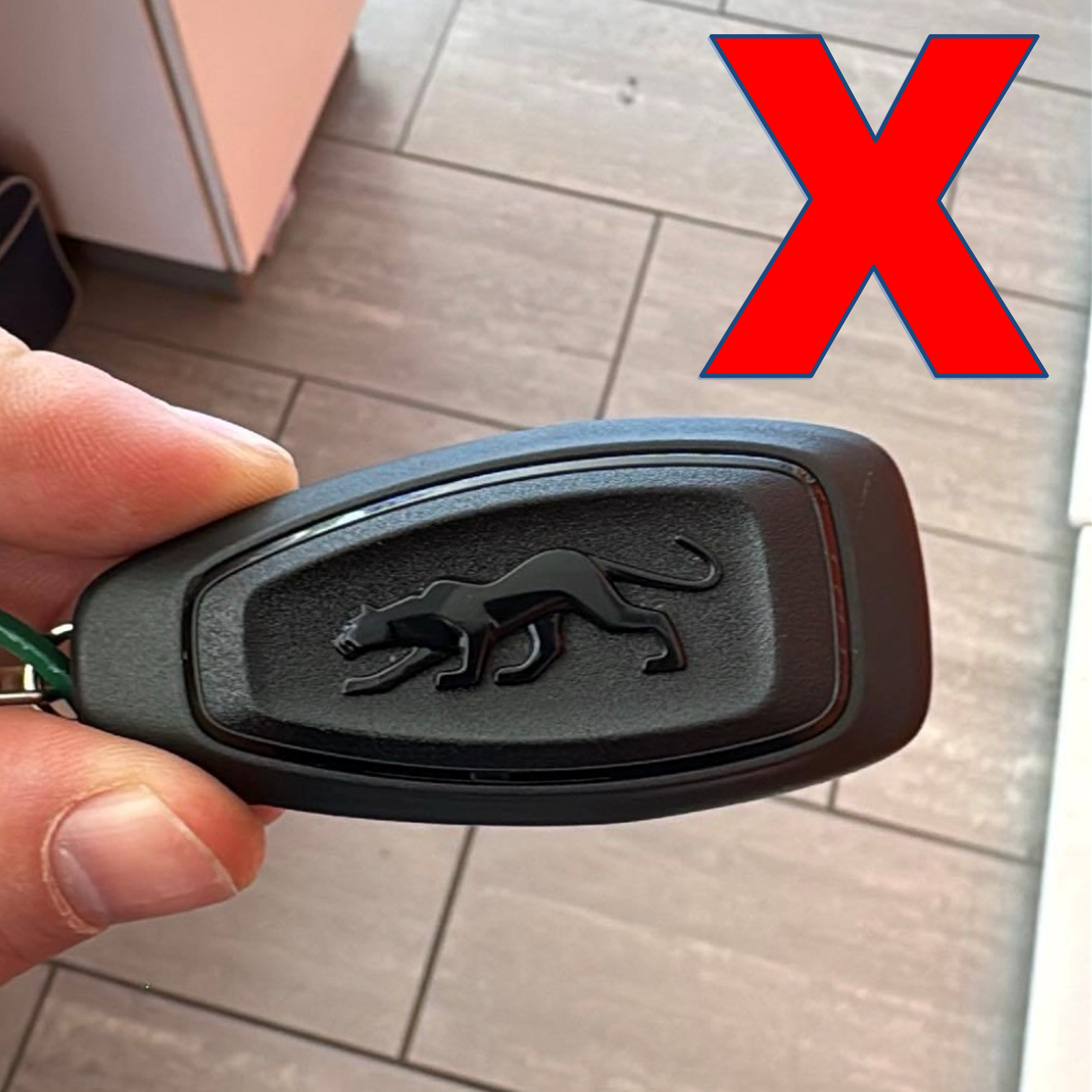 Ford 'Keyless Start' Key Cover