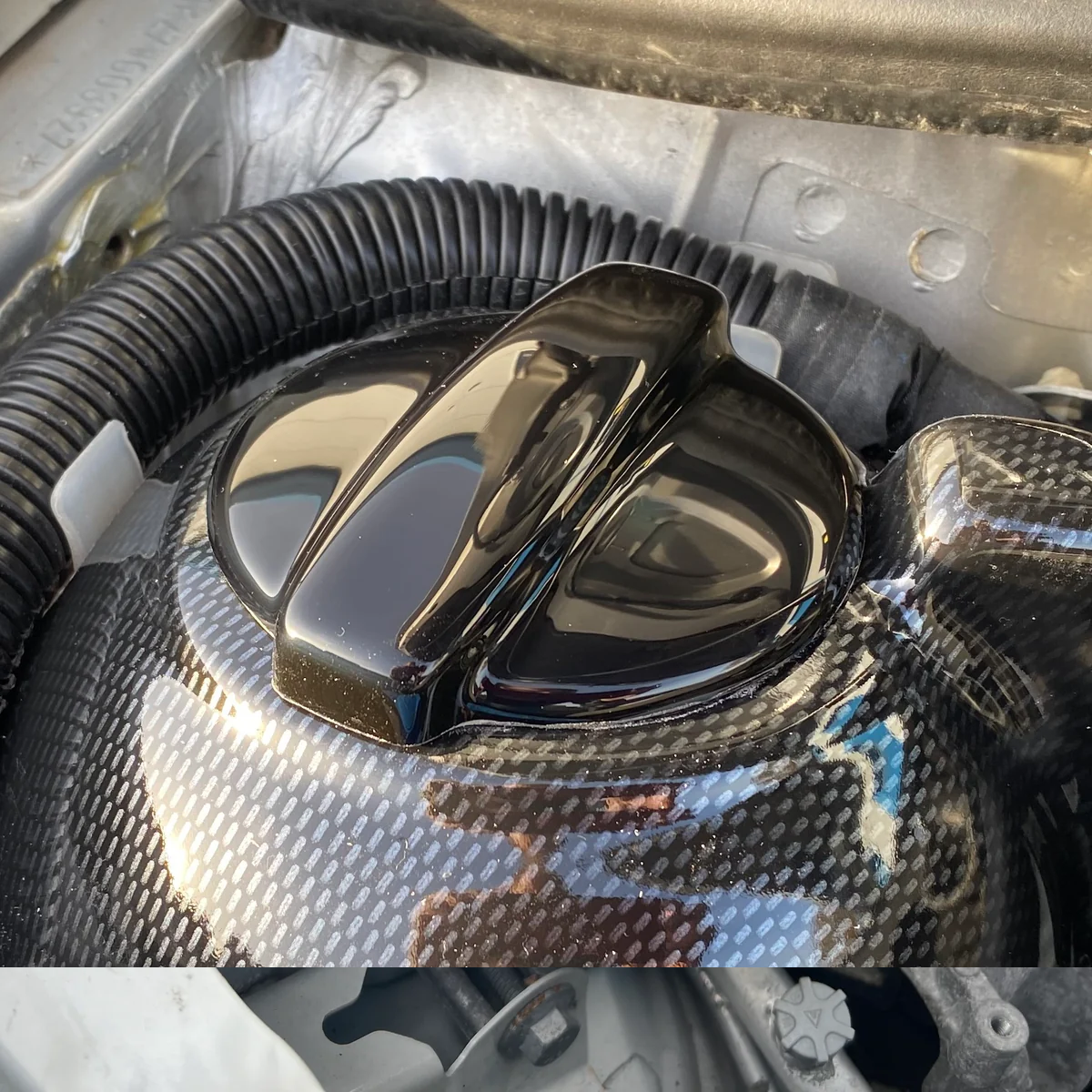 Proform-Kühlmitteldeckelabdeckung – Mk3 Audi TT (Kunststoffoberflächen)