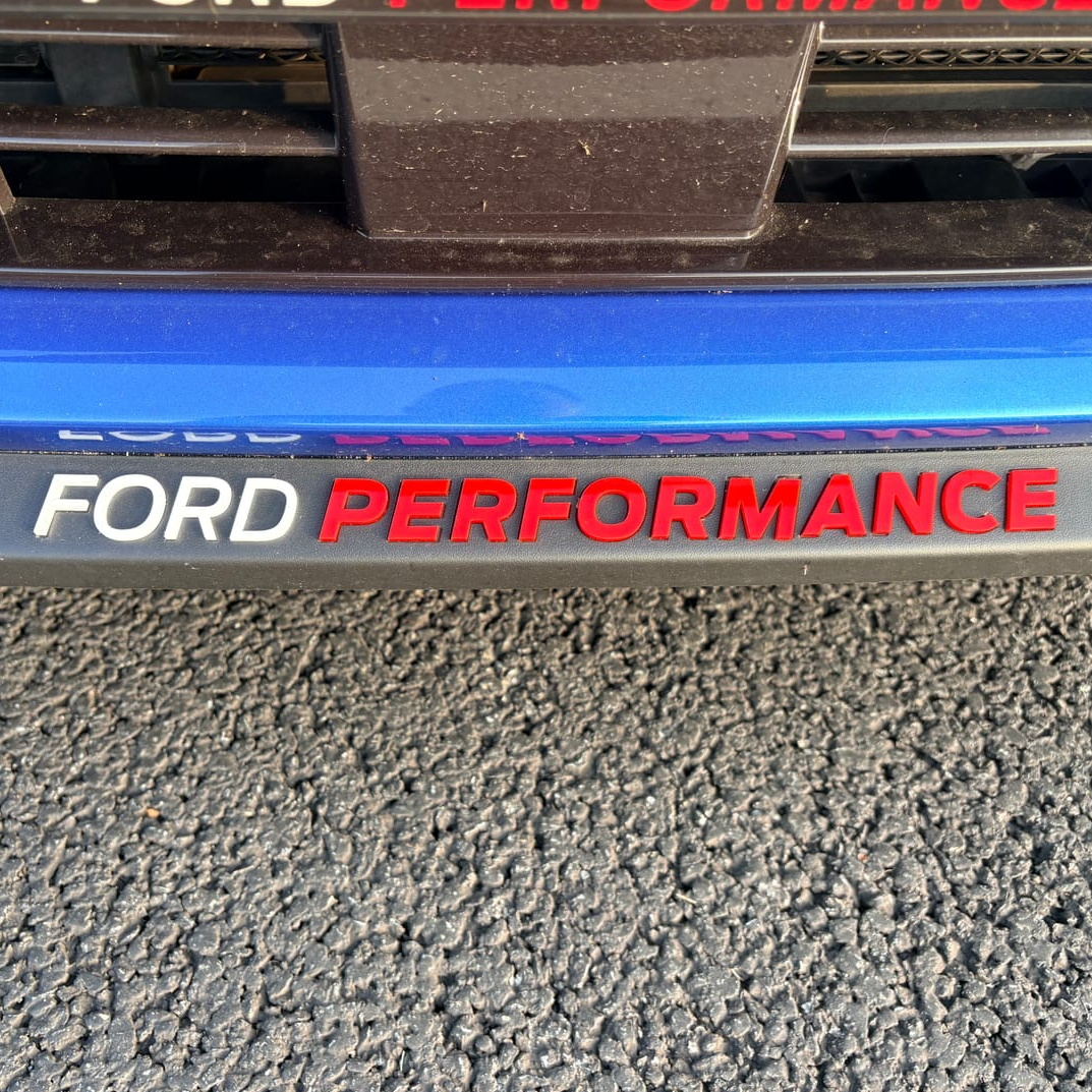 4D Acrylic Splitter Lettering