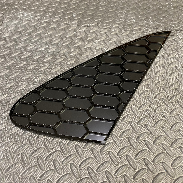 Proform Rear Quarter Window Inserts (Pair) - Fits Hyundai i30 Hatchback