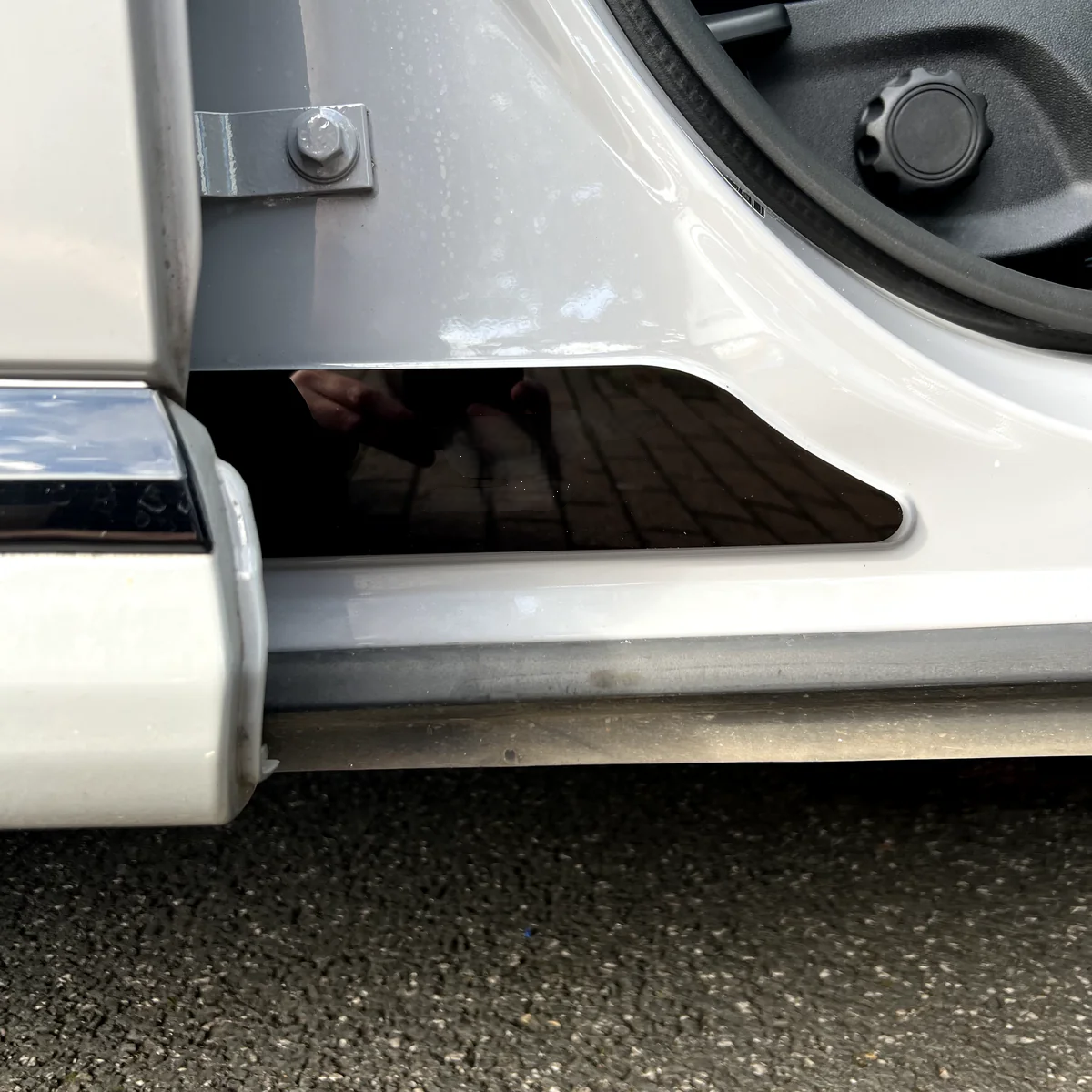 Mk2/2.5 Puma Door Sill Plates