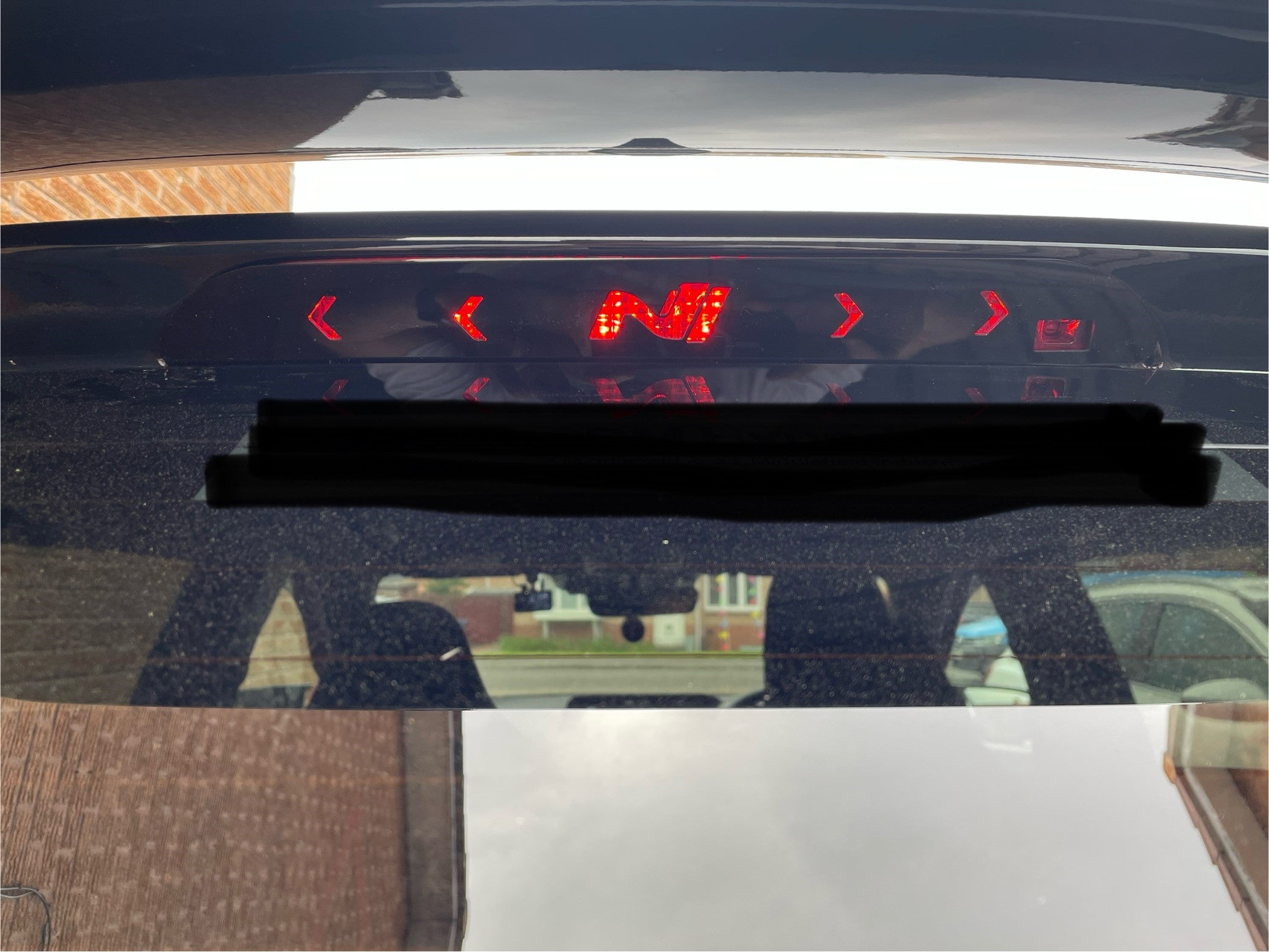 Obere mittlere Bremslichtabdeckung - Hyundai i20N