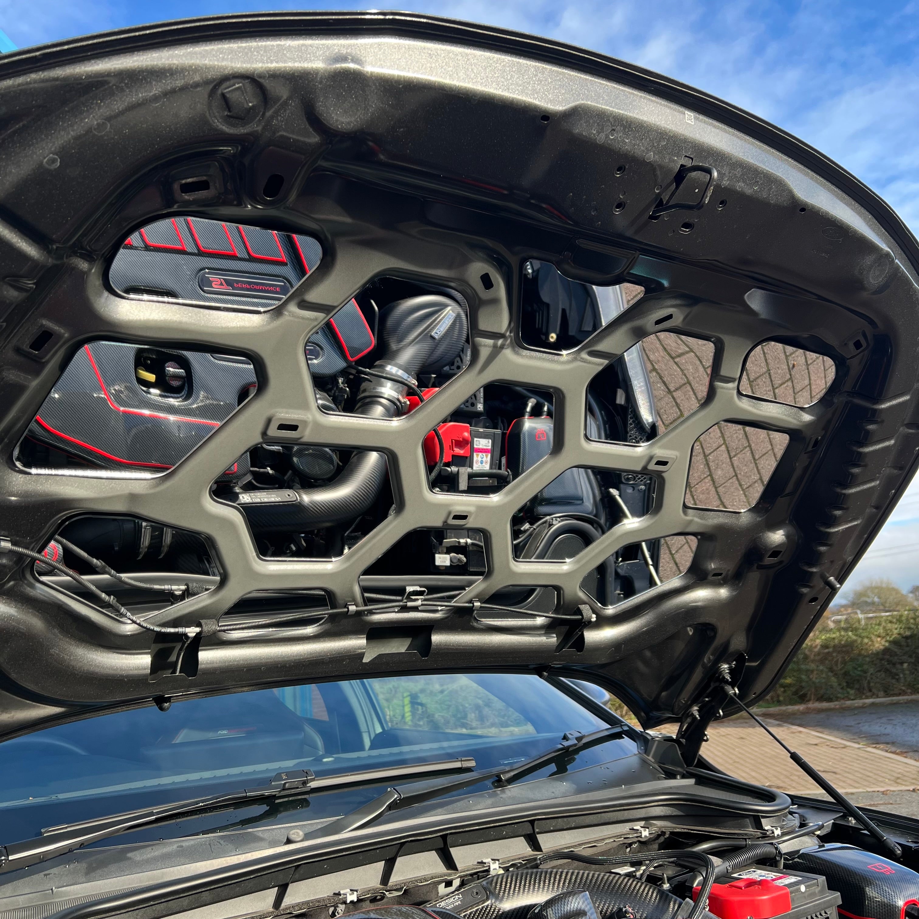 Panneaux/plaques sous capot Proform - Focus Mk3/3.5