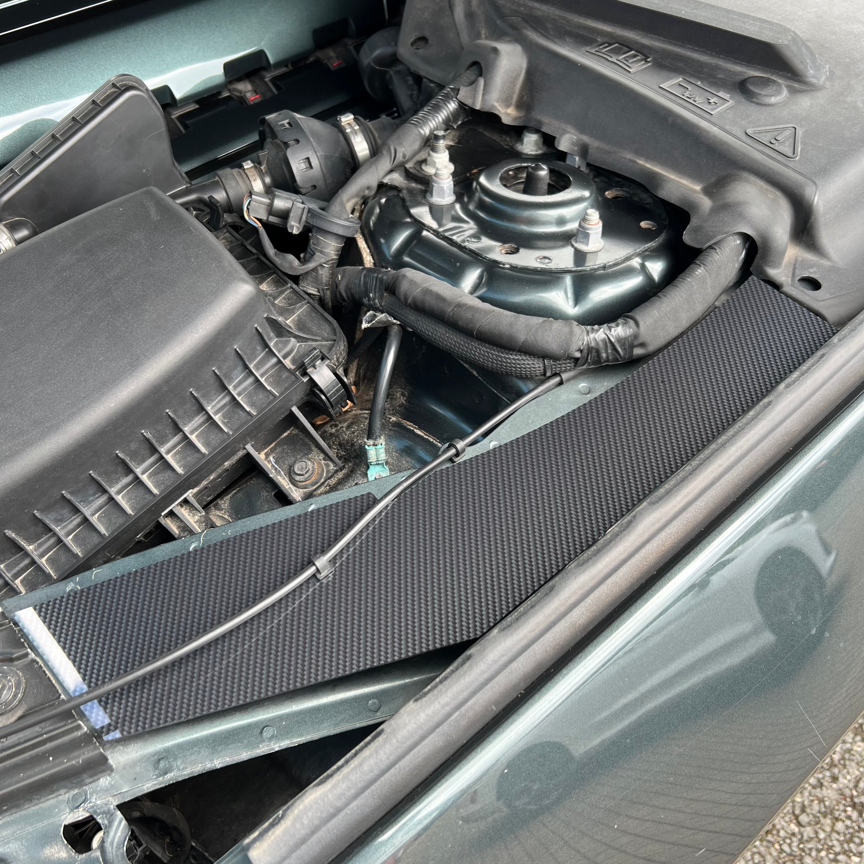 Mustang (6. Generation) Abdeckplatten für Innenkotflügel (Paar)