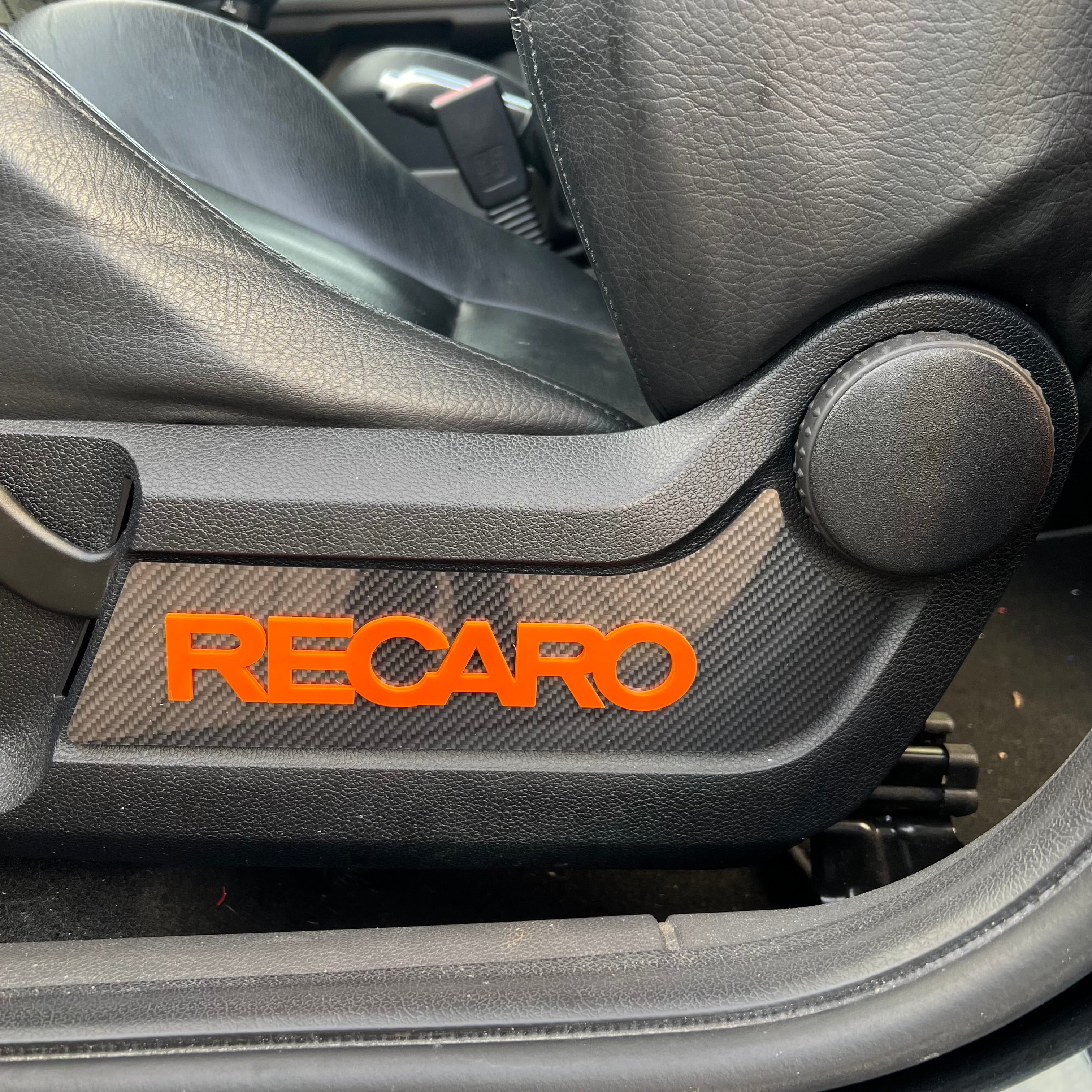 Mk2/2.5 Focus ST Seat Plate Set