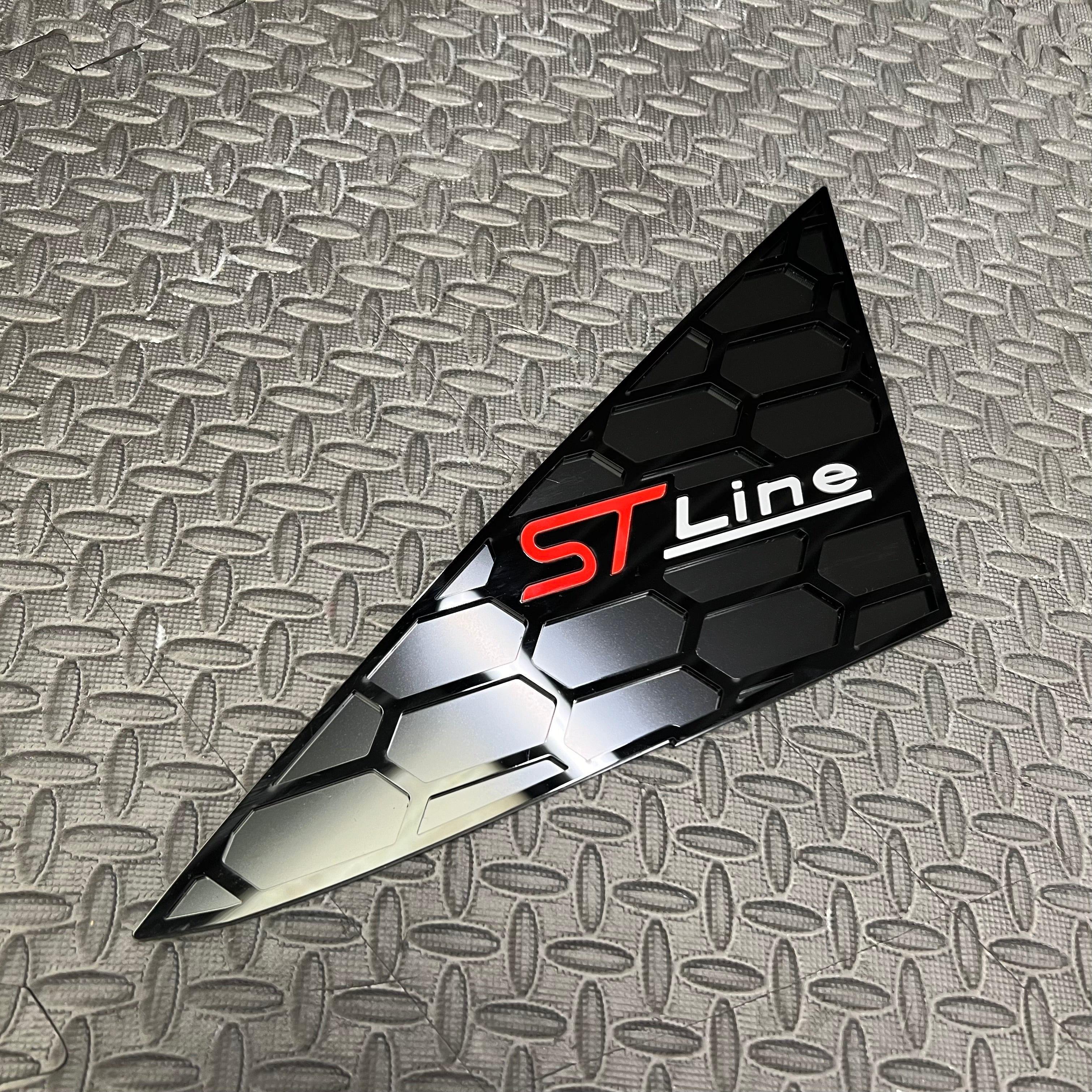Mk7/7.5 Fiesta – Einsätze für vordere Seitenfenster (Paar)