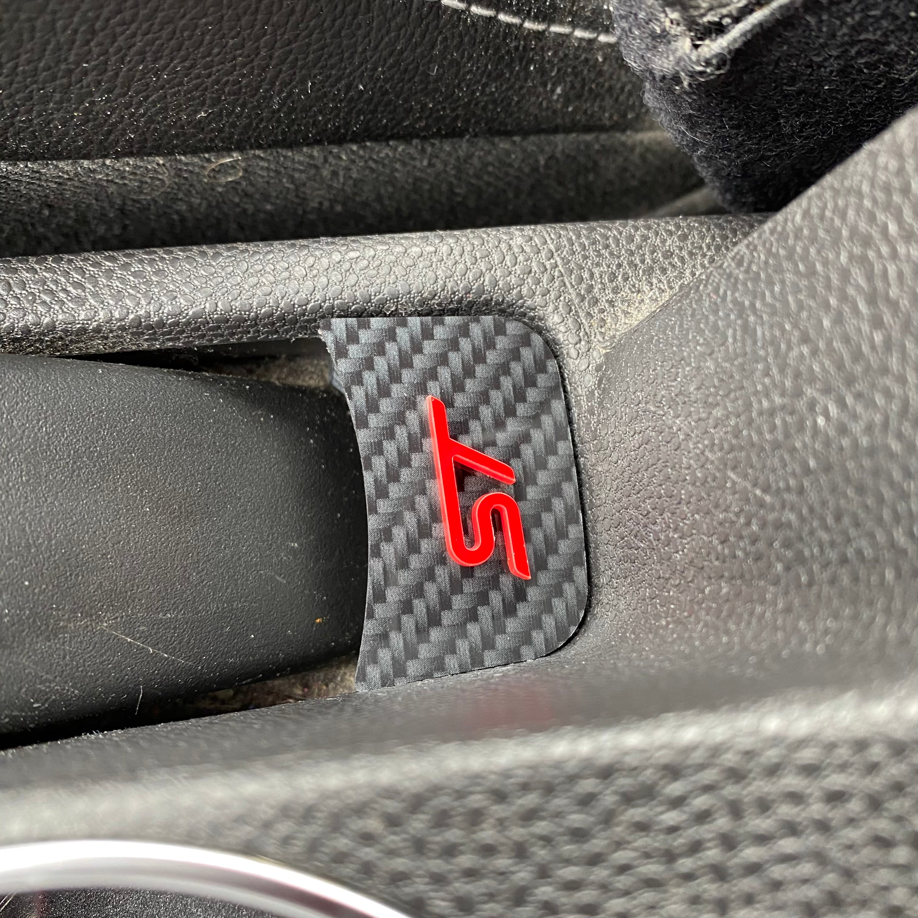 Mk7.5 Fiesta Handbrake Hole Insert