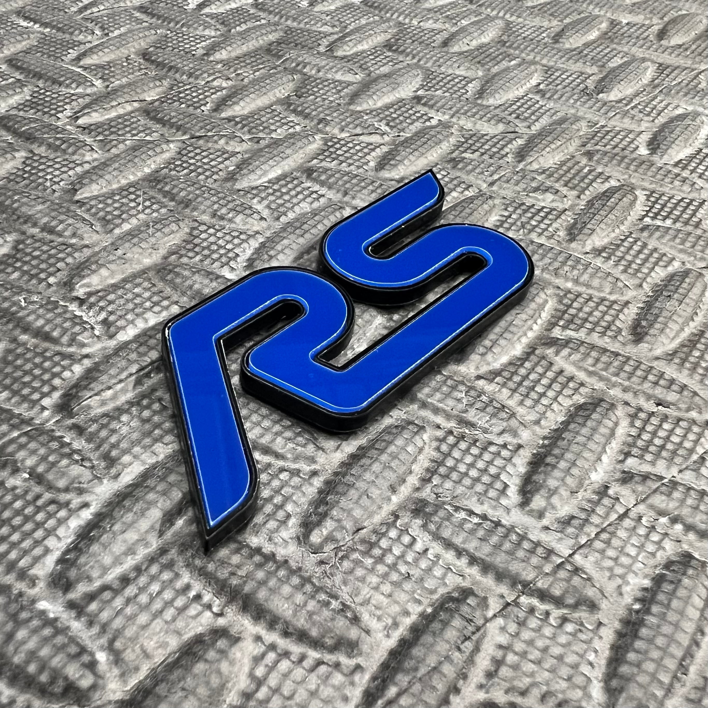 RS Performance Acryl 4D-Schriftzug