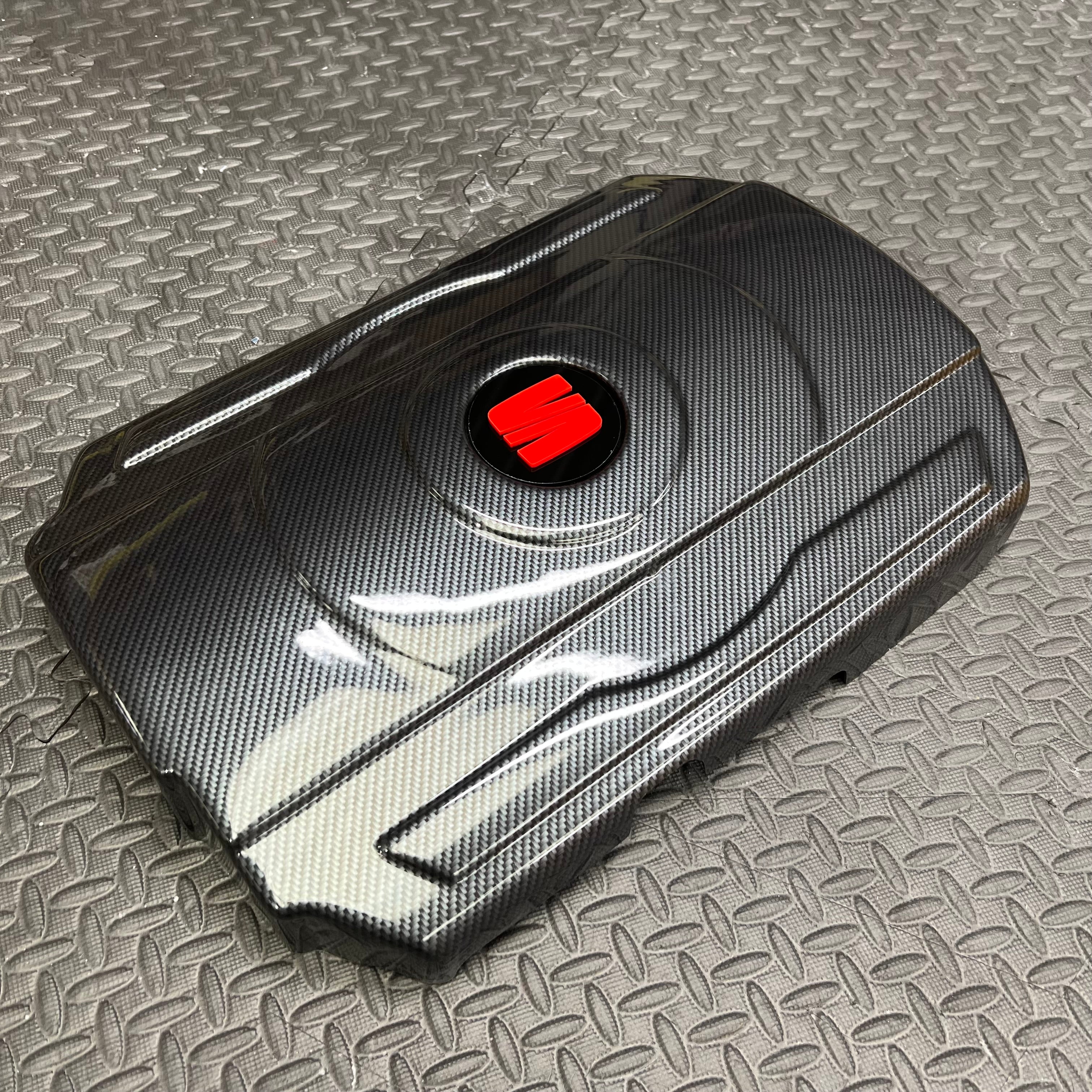 Proform-Motorabdeckung – Mk3 Seat Leon Cupra (Kunststoffoberflächen)