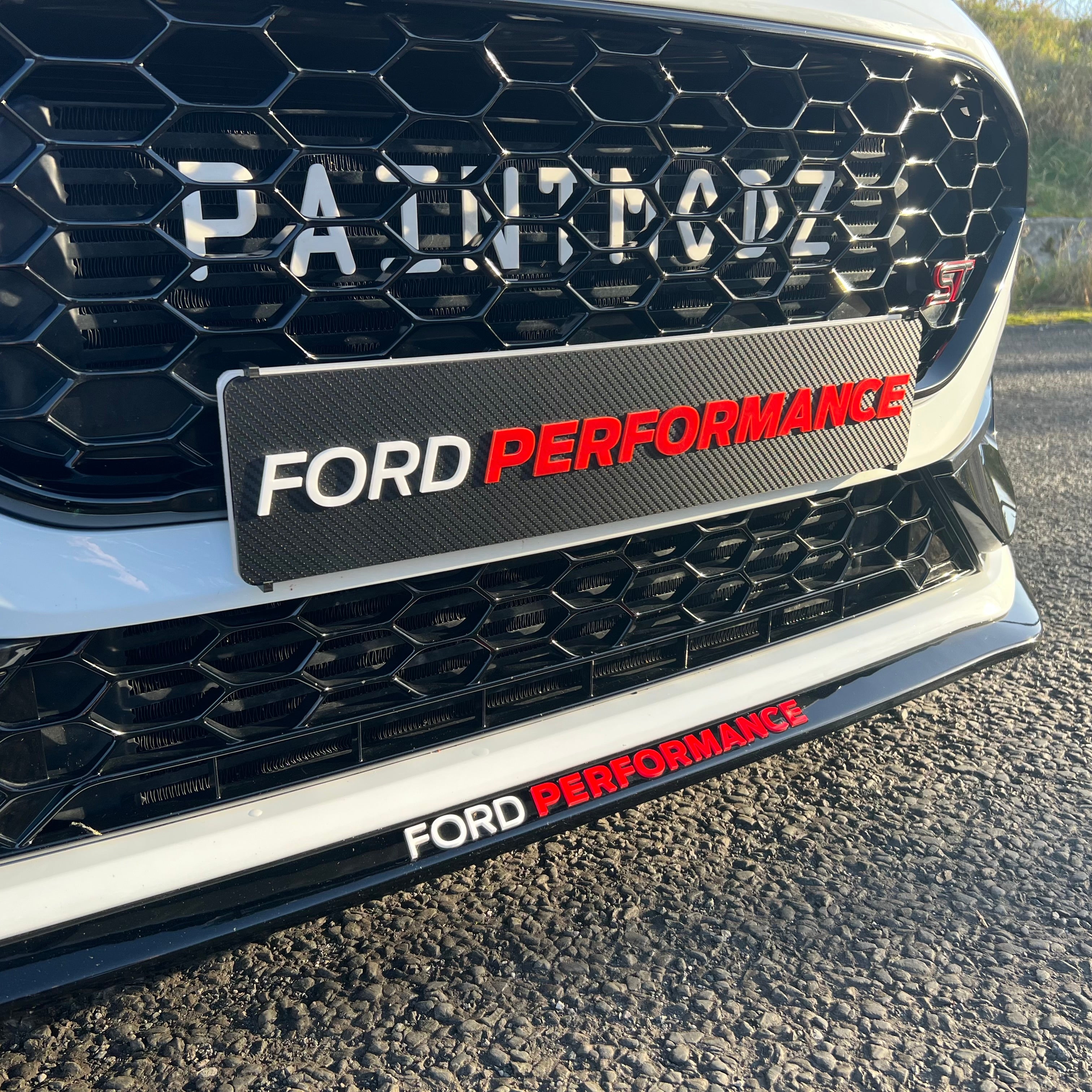 Ford Performance Vehicle Show Plates