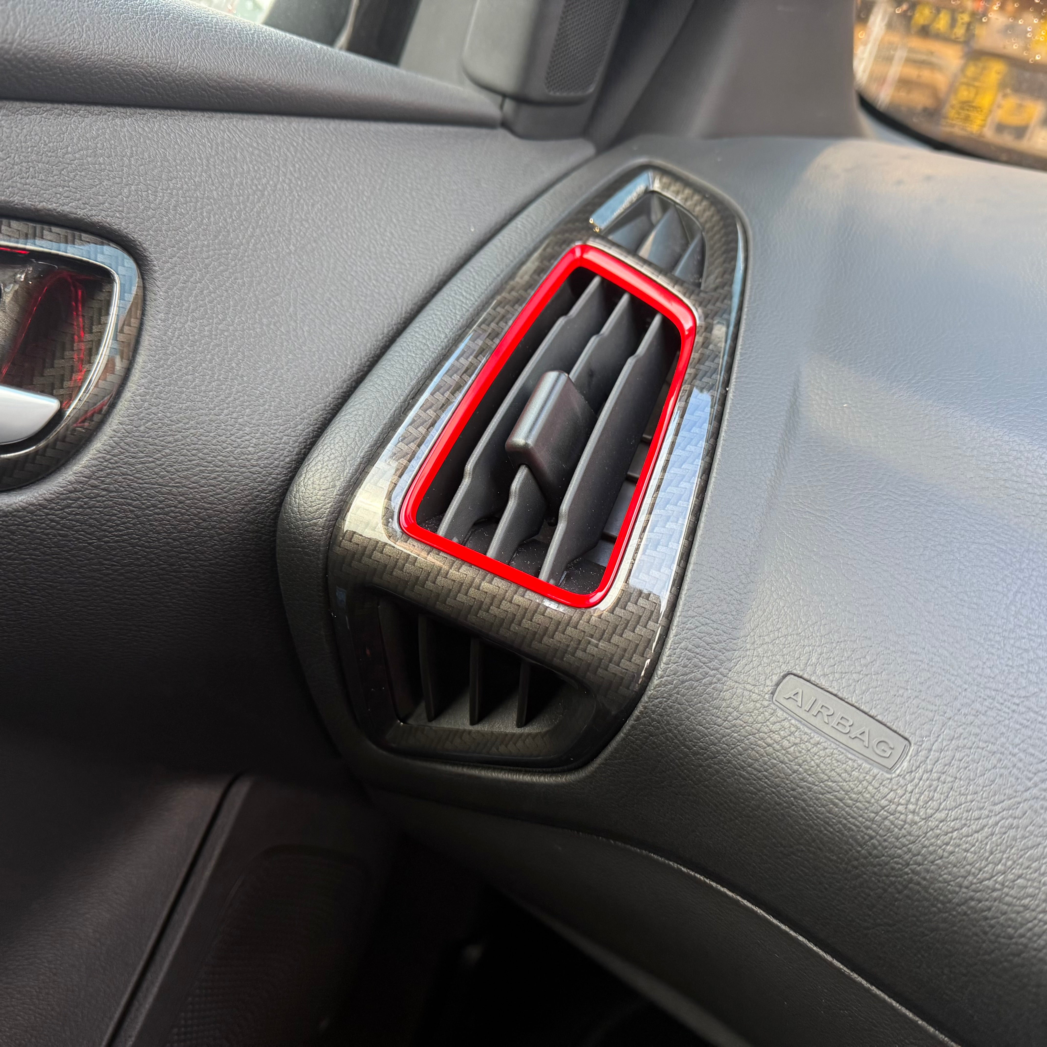 Genuine Ford Dash Vent Assemblies (Pair) - MK3.5 Focus (Painted/Hydrodipped Finishes)