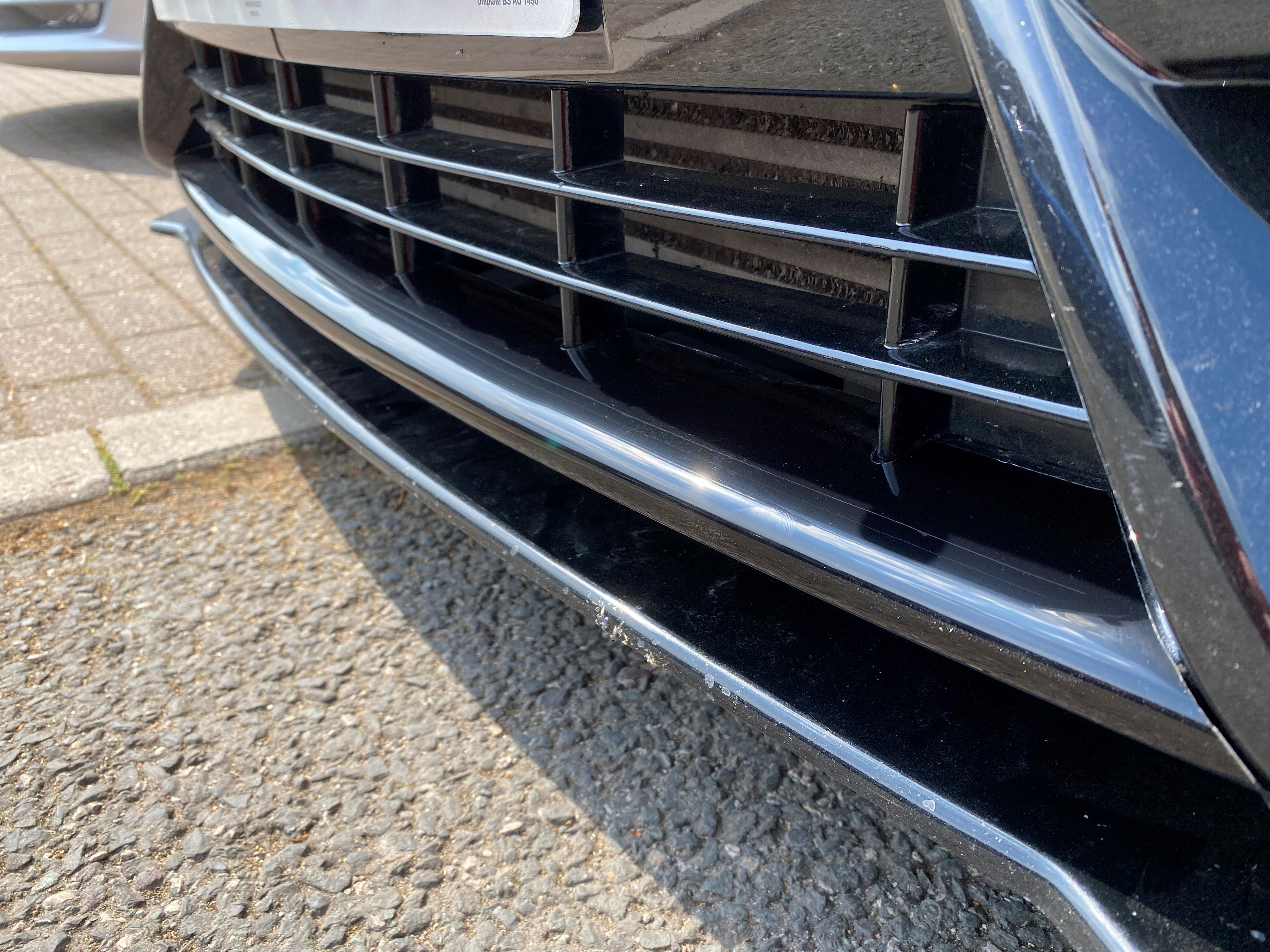 Proform Mk7.5 Fiesta ST180 Front Lower Bumper Chin Extension