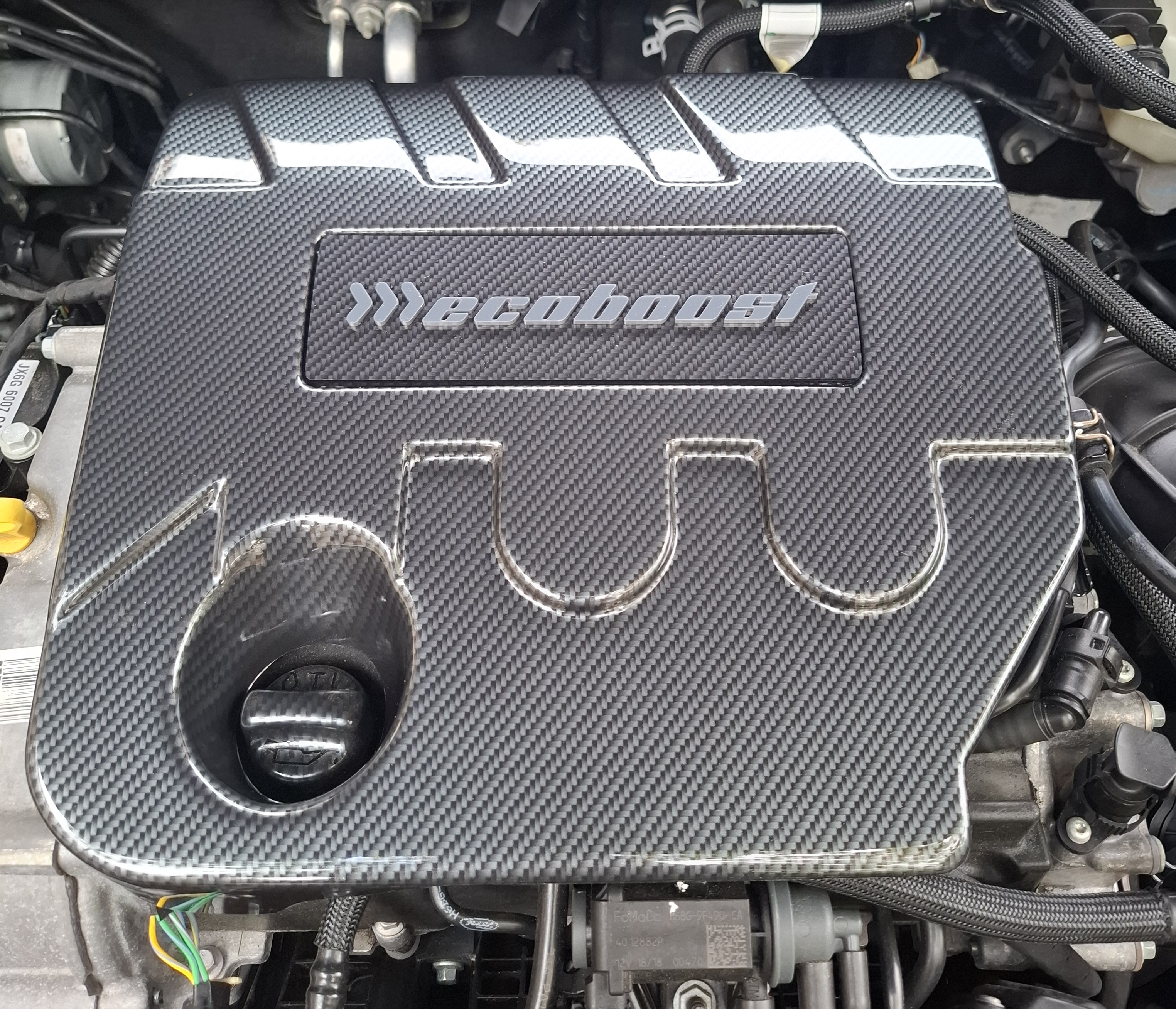 Proform Engine Cover - Ford Vehicles With Factory Fitted 1.0 MHEV Engine Cover