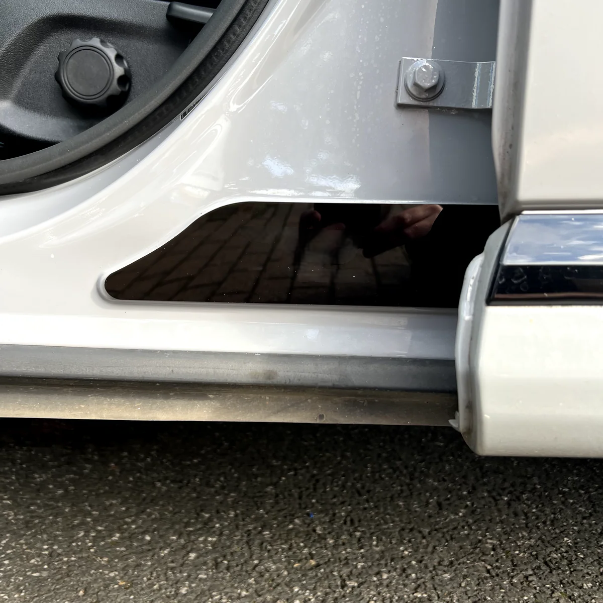 Mk2/2.5 Puma Door Sill Plates