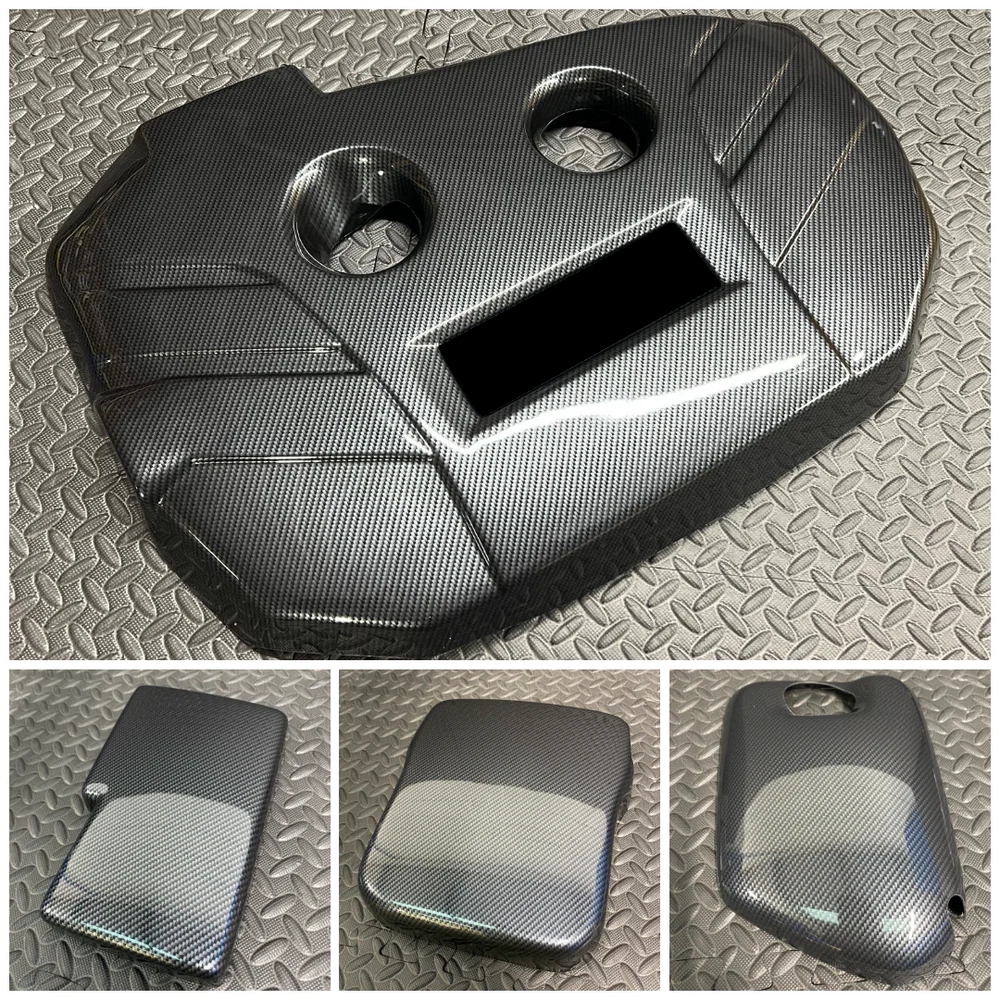 Proform Small Engine Bay Dress Up Bundle - Mk3.5 Focus RS (Plastic Finishes)