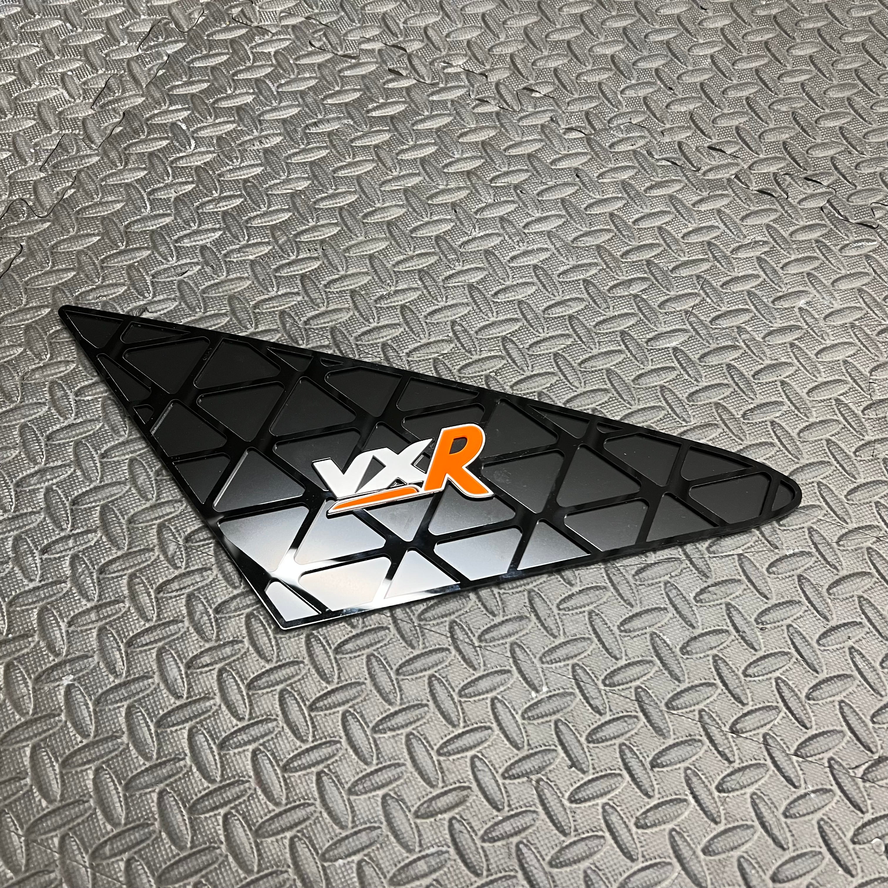 Vauxhall / Opel Corsa D / E (inkl. VXR OPC) Einsätze für vordere Seitenfenster (Paar)