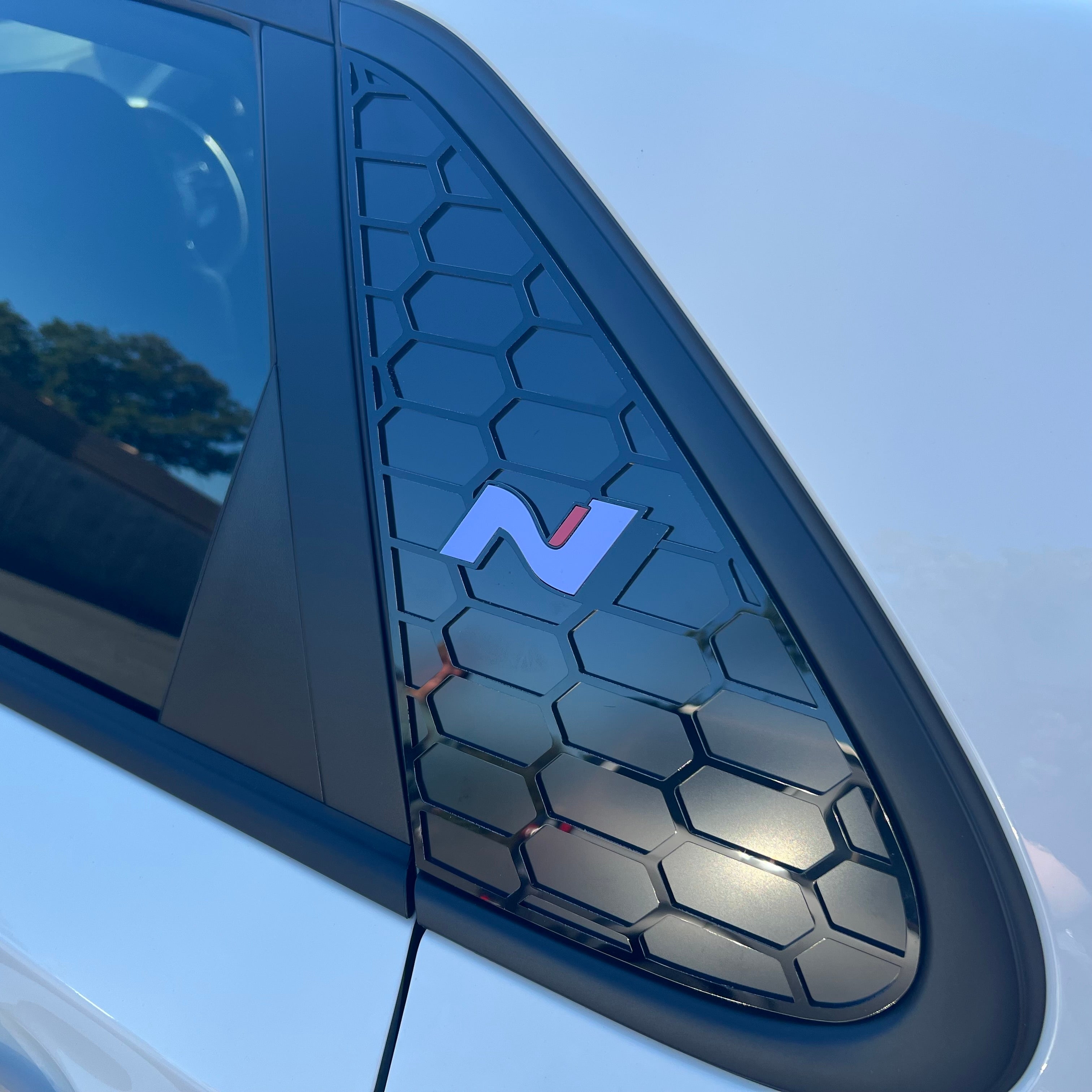 Hyundai i30 Schrägheck, Einsätze für hintere Seitenfenster (Paar)