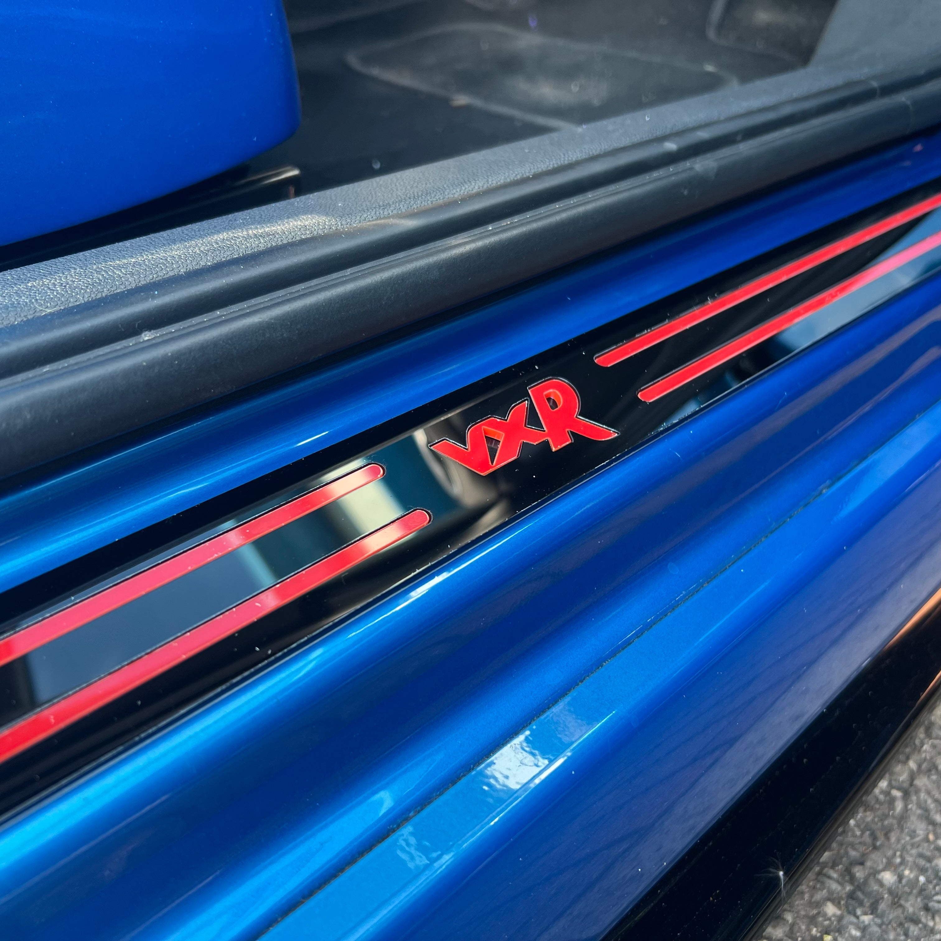 Corsa D / Astra J VXR Türeinstiegsleisten