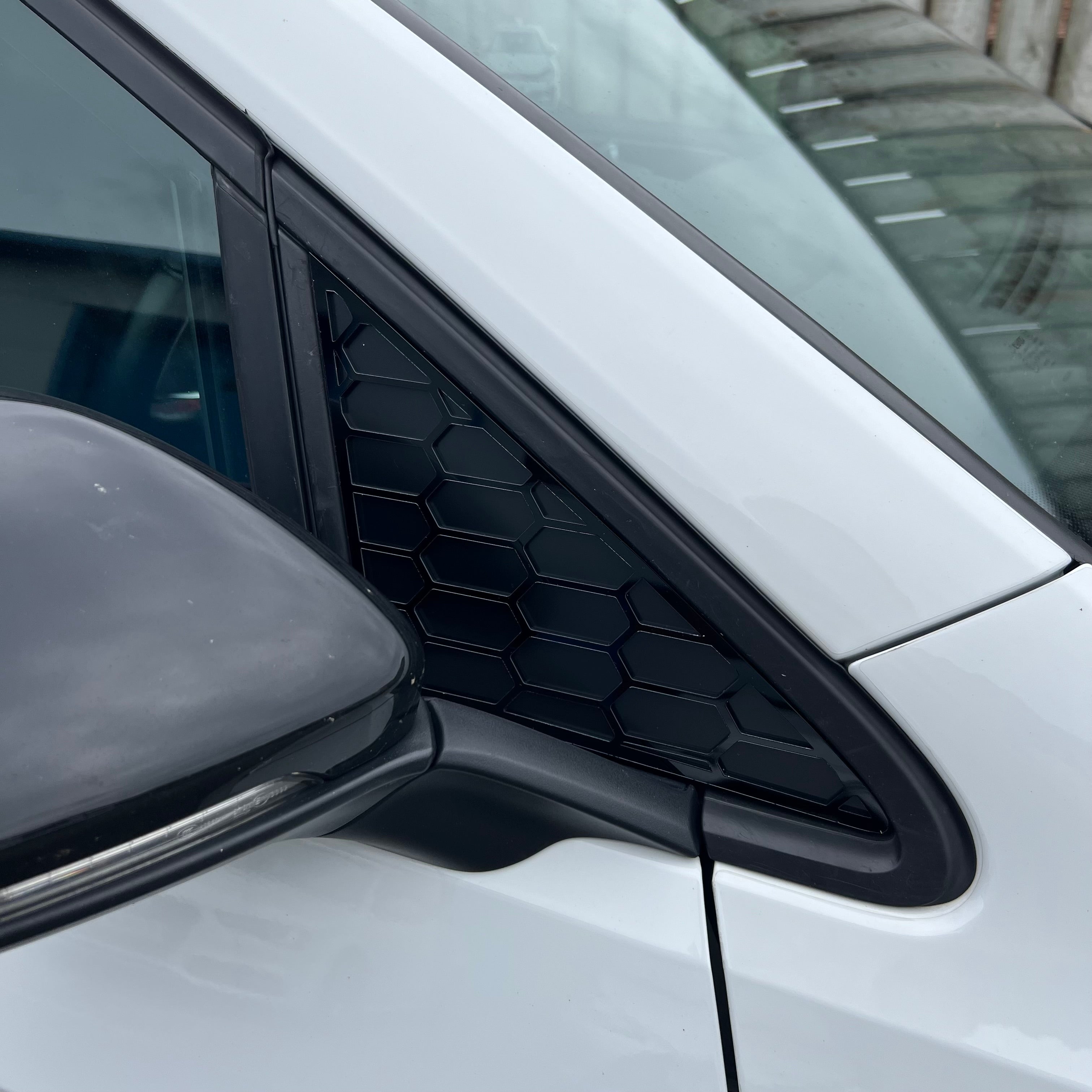 Mk7/7.5 VW Golf Acrylic Front Window Inserts (Pair)