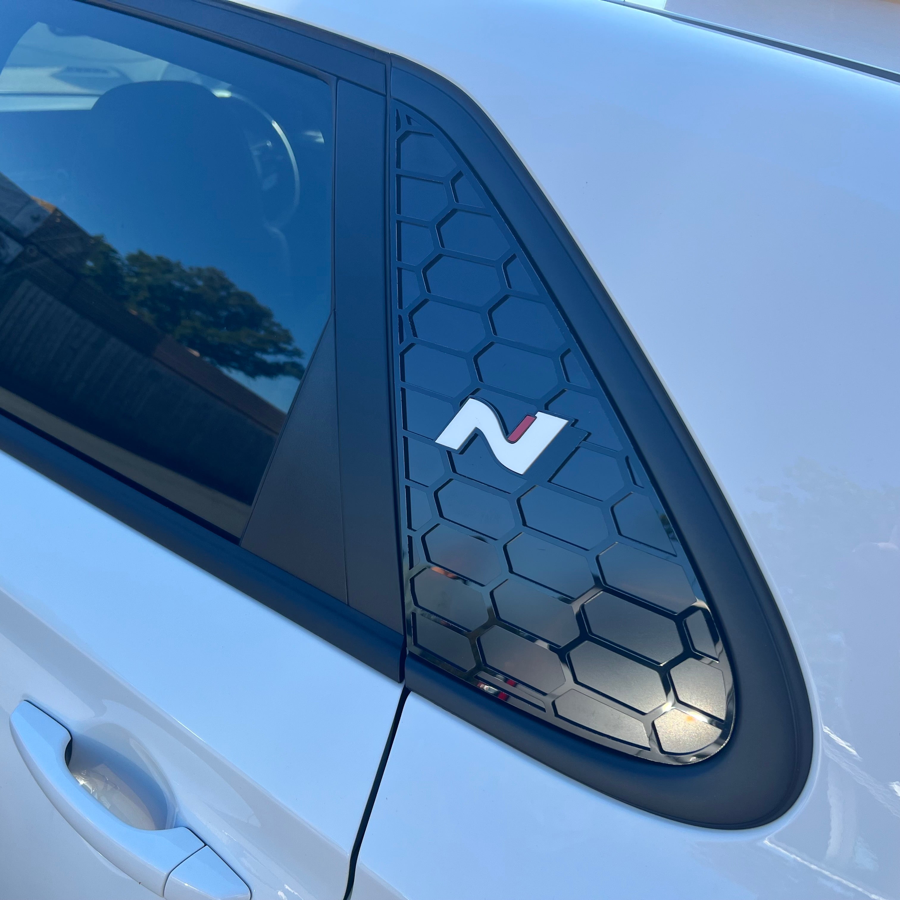Hyundai i30 Hatchback Rear Quarter Window Inserts (Pair)