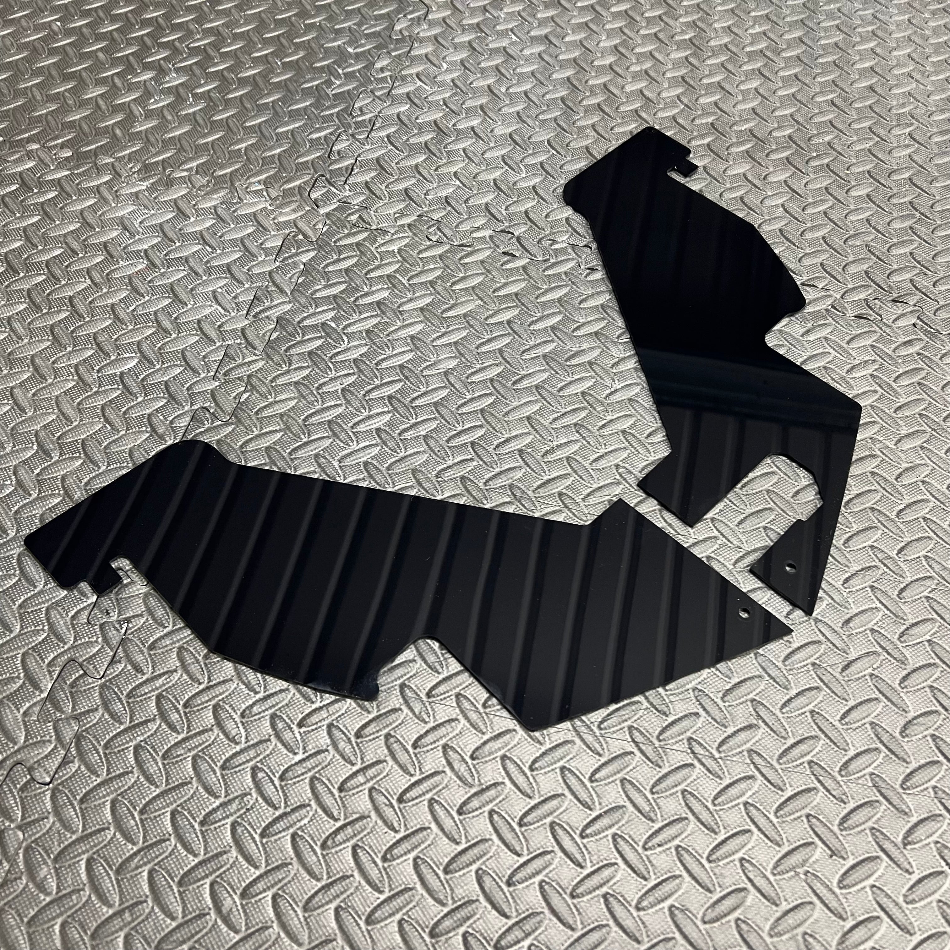 Proform Mk4.5 Focus Slam Panel-Endabdeckungen (Kunststoffoberflächen)