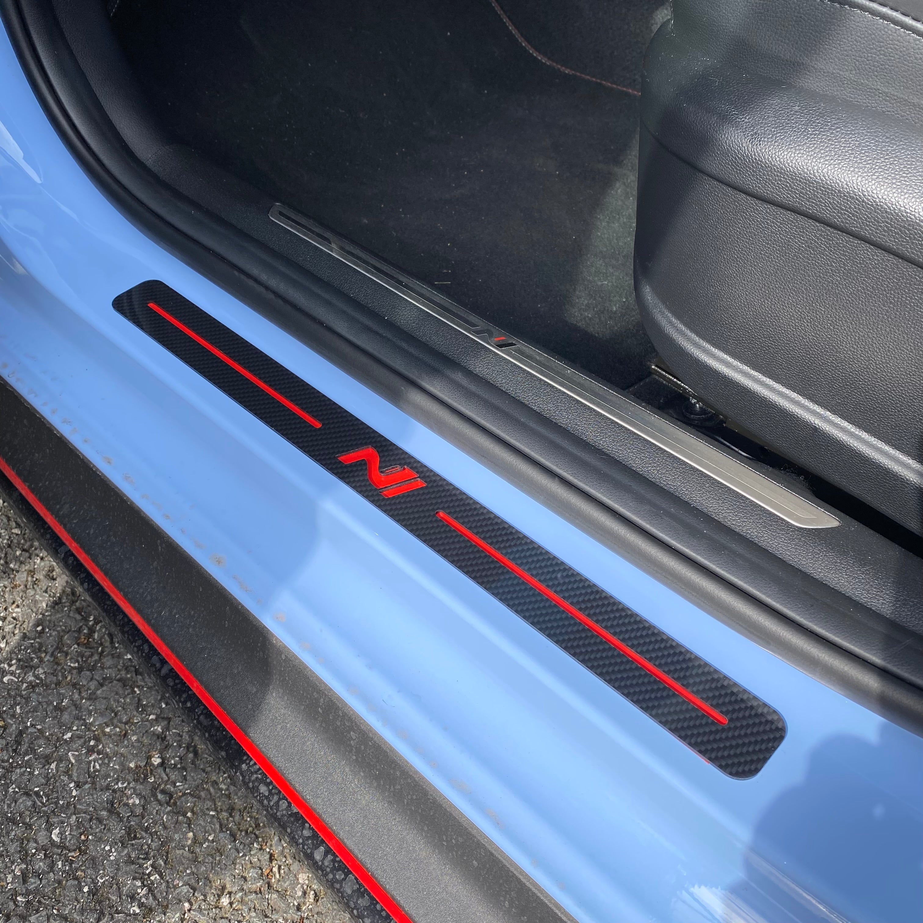 Hyundai i20 Door Sill Strip Plates