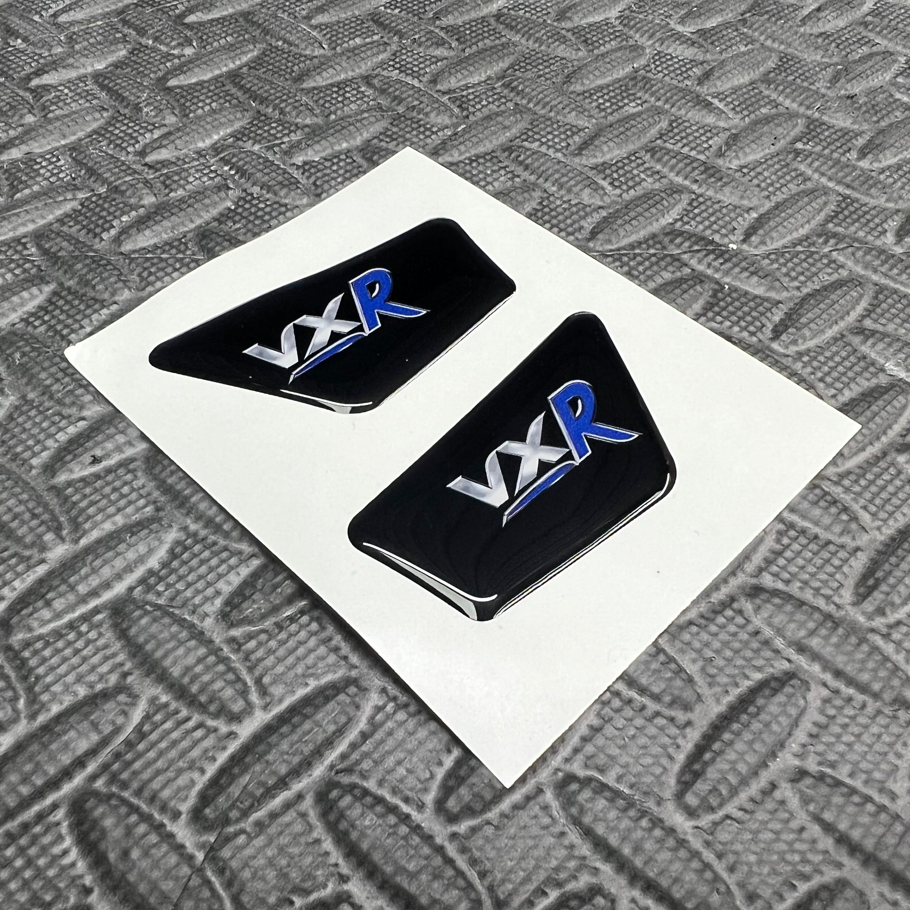 Badges en gel pour poignées de porte Vauxhall Astra J / Opel VXR