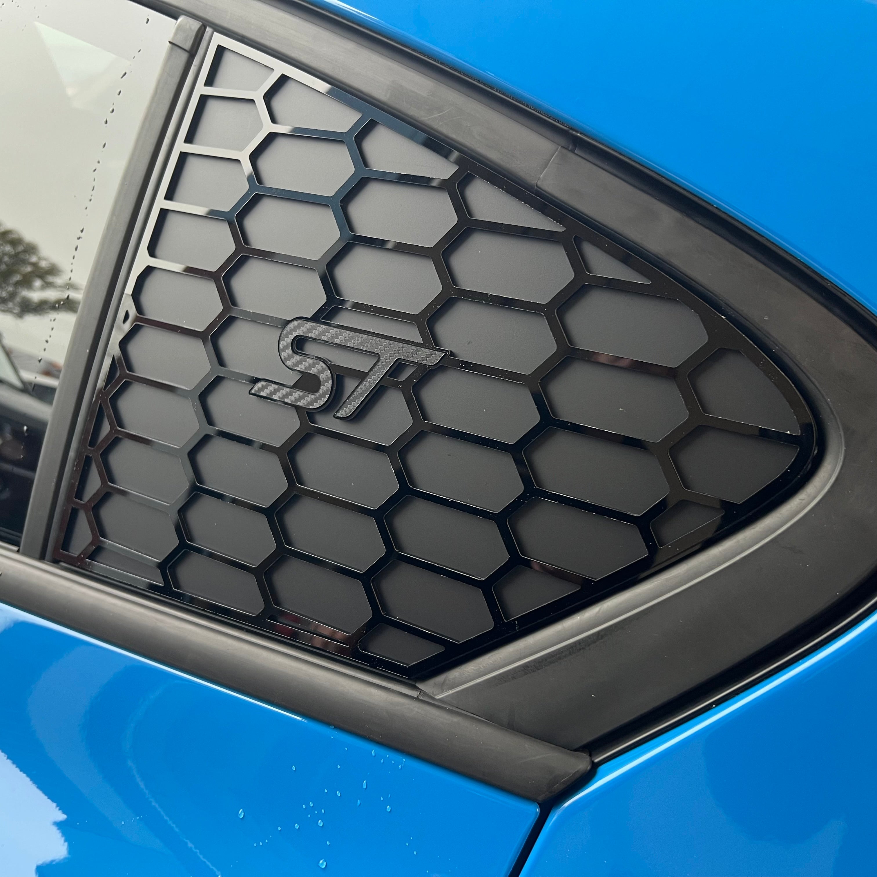 Mk4/4.5 Focus hintere Seitenfenstereinsätze (Paar)