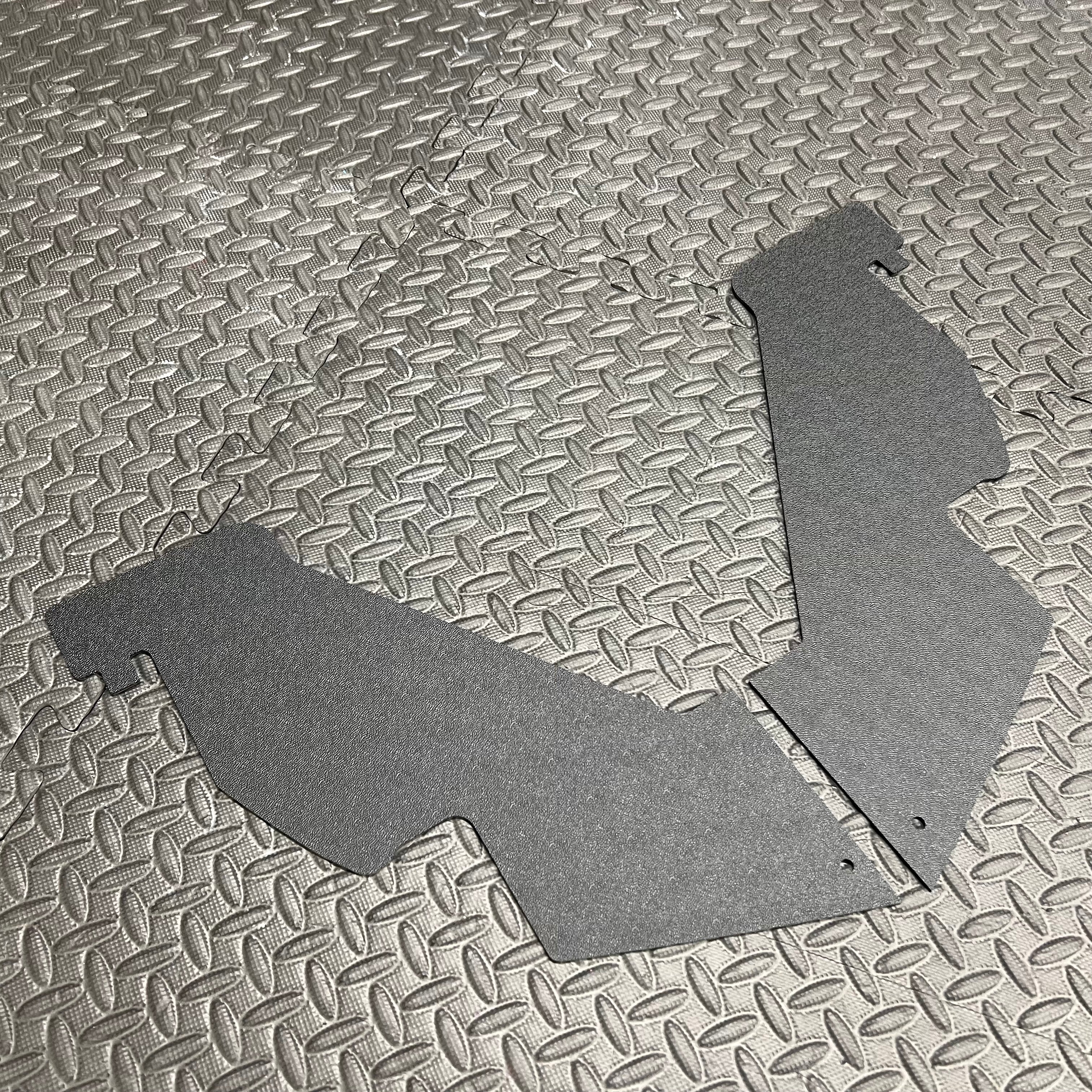 Proform Mk4.5 Focus Slam Panel-Endabdeckungen (Kunststoffoberflächen)