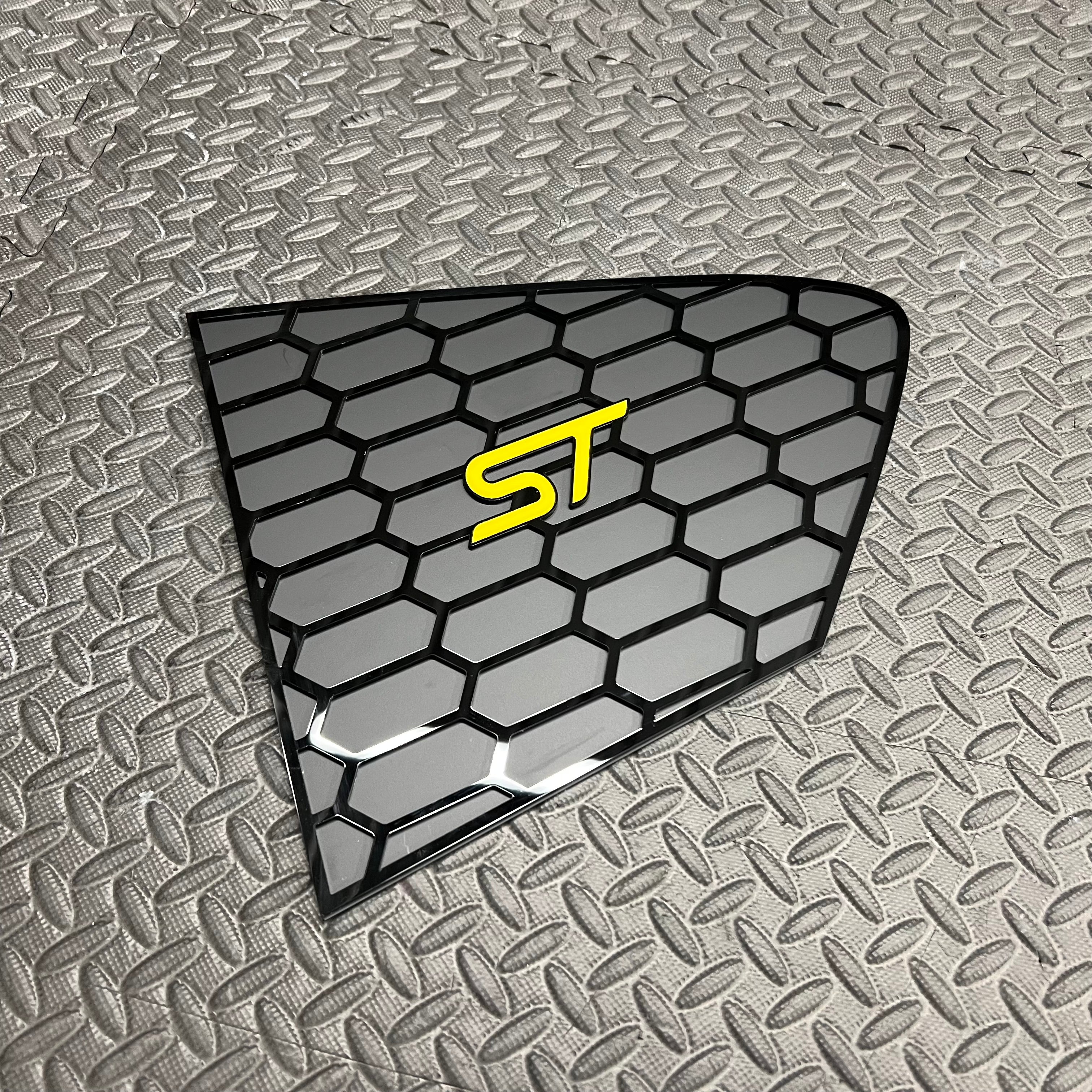 Mk4/4.5 Focus hintere Seitenfenstereinsätze (Paar)