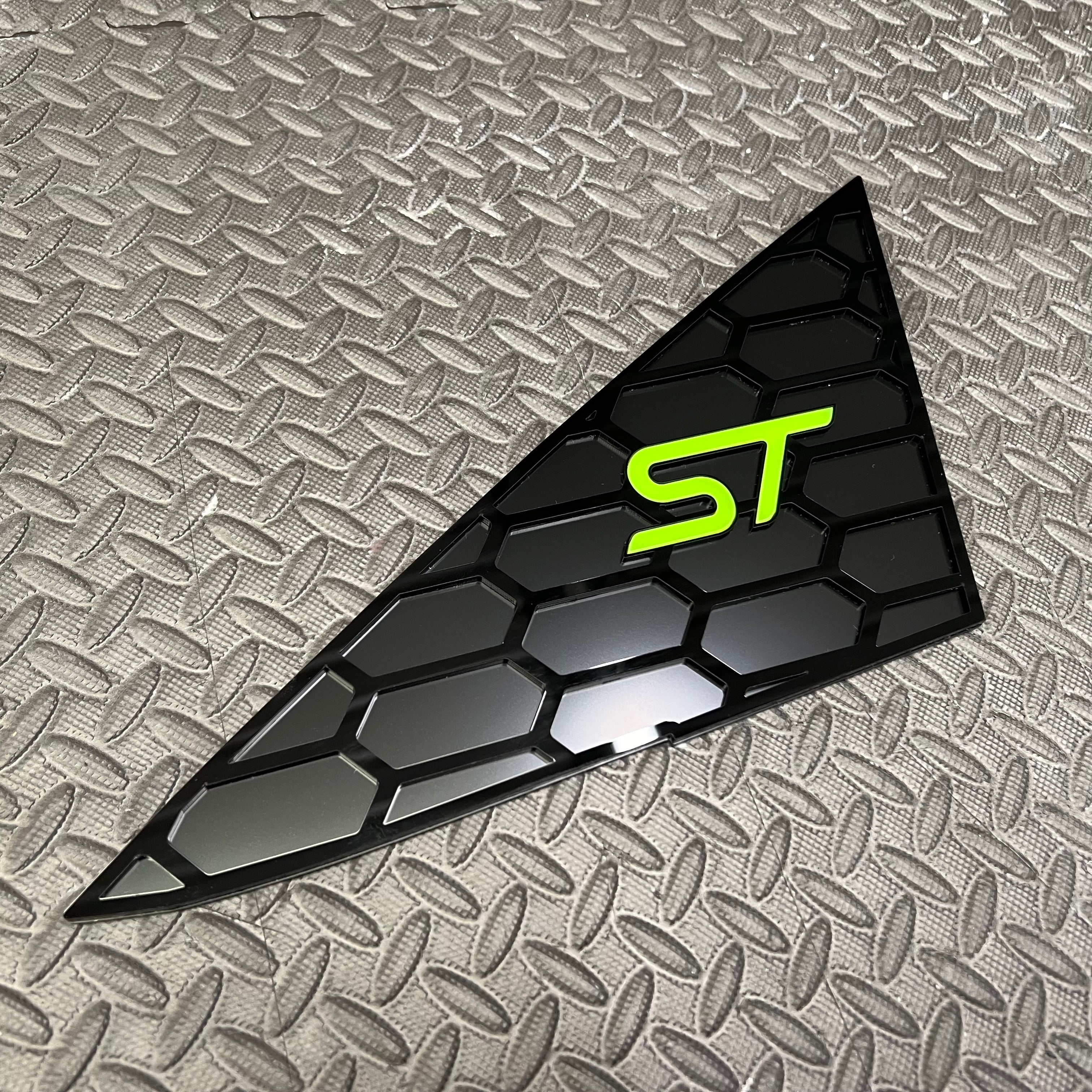 Mk7/7.5 Fiesta – Einsätze für vordere Seitenfenster (Paar)