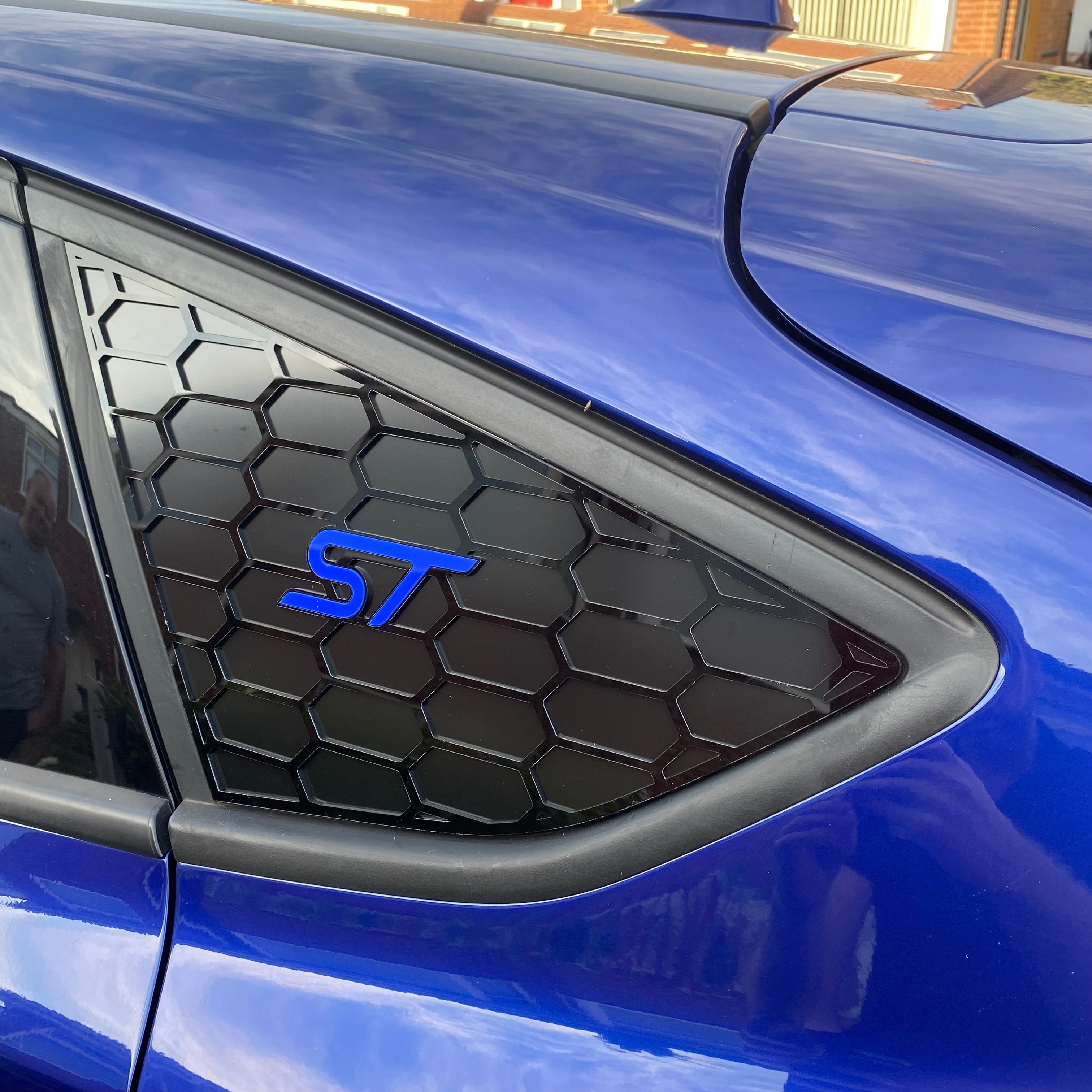 Mk3/3.5 Focus hintere Seitenfenstereinsätze (Paar)