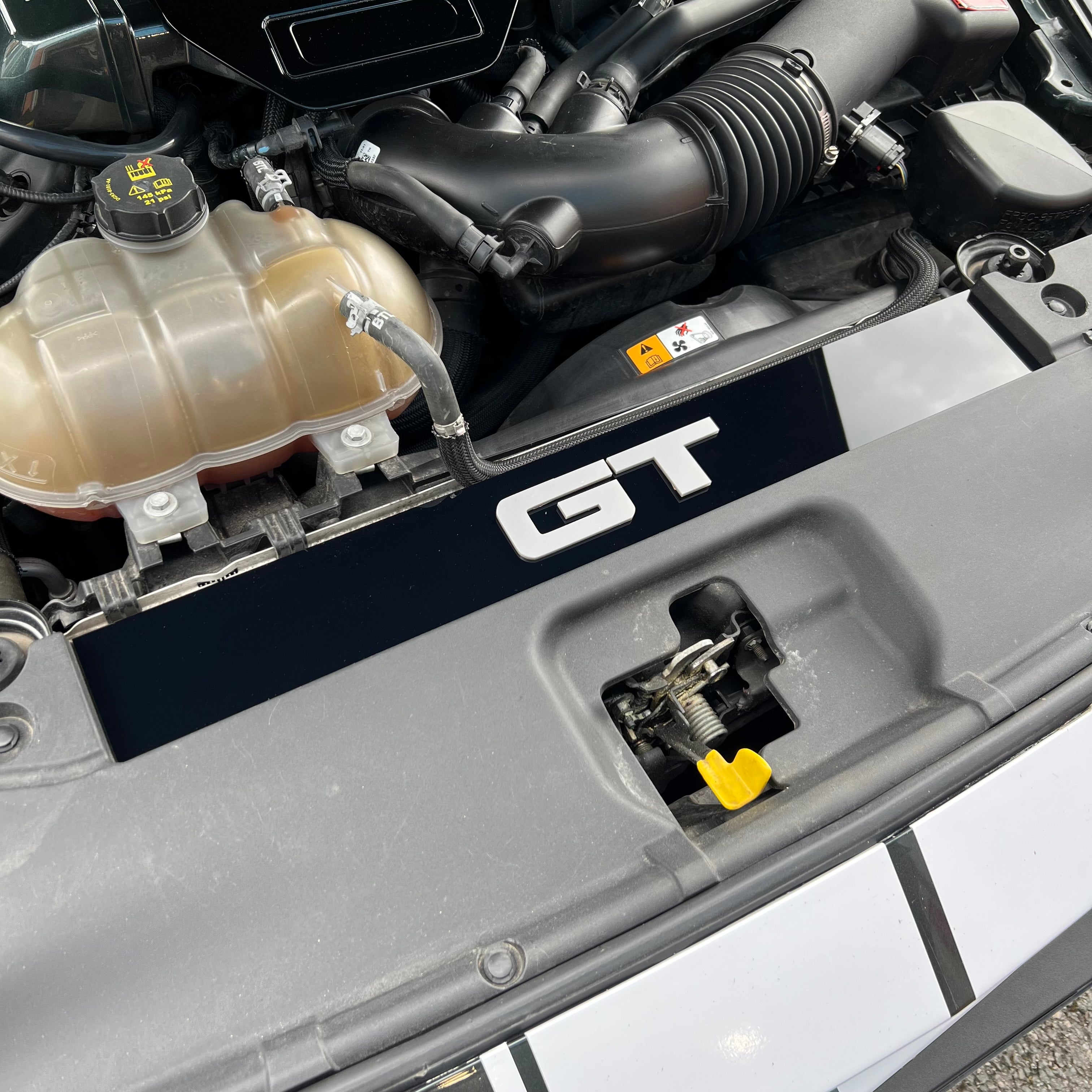 Mustang (6. Generation) Slam Panel Plate