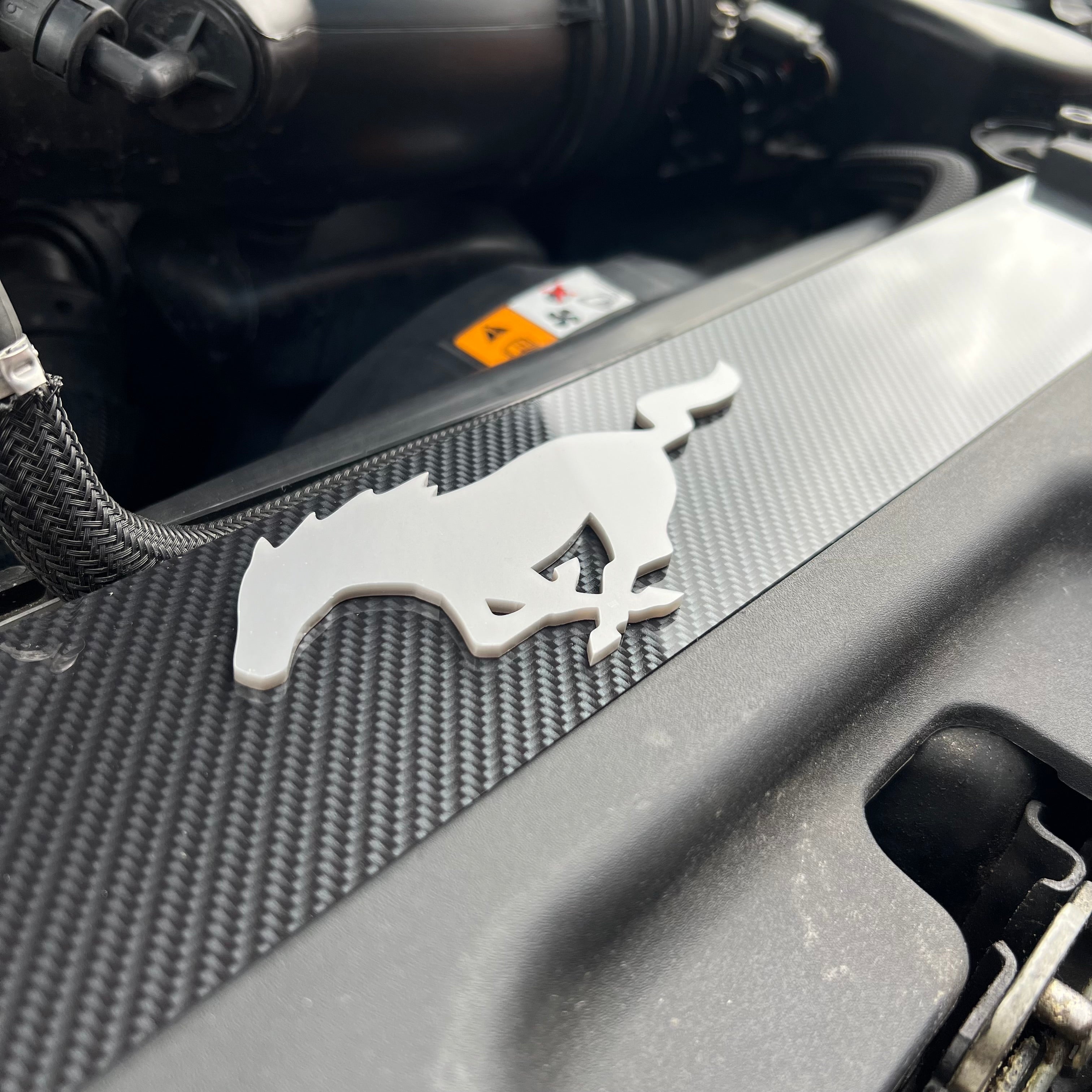 Mustang (6. Generation) Slam Panel Plate