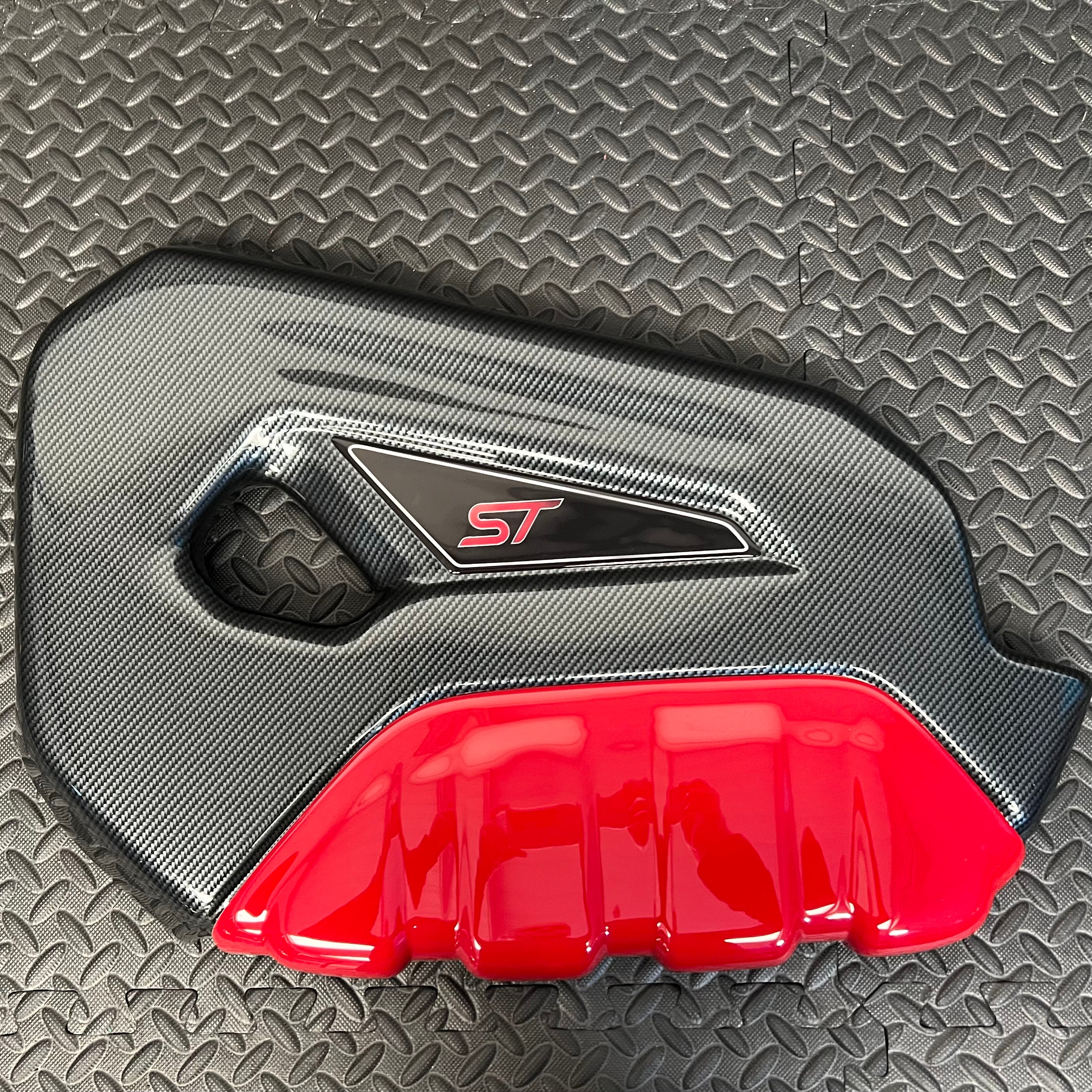 Proform-Motorabdeckung – MK7.5 Fiesta ST180 (Kunststoffoberflächen)