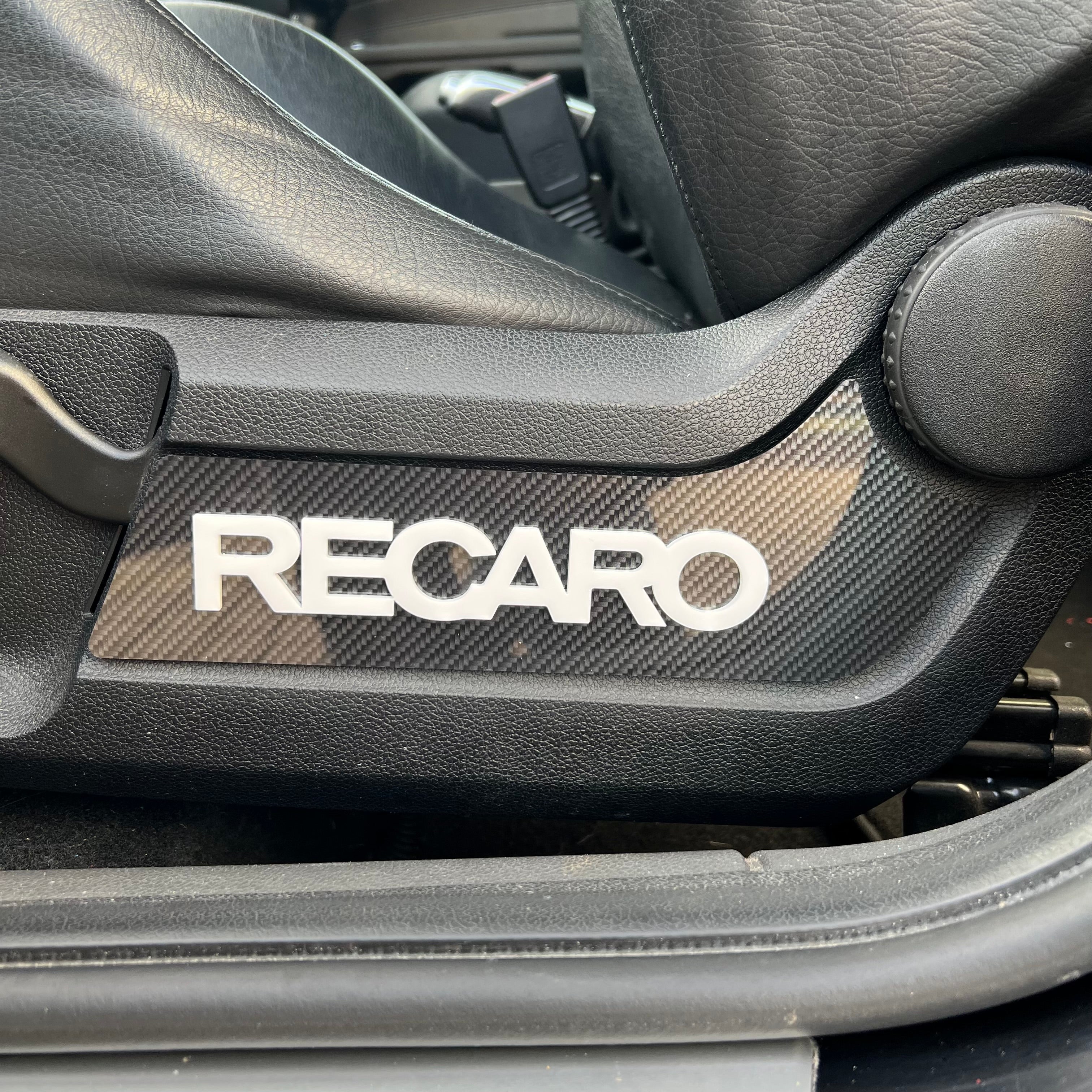 Mk2/2.5 Focus ST Seat Plate Set