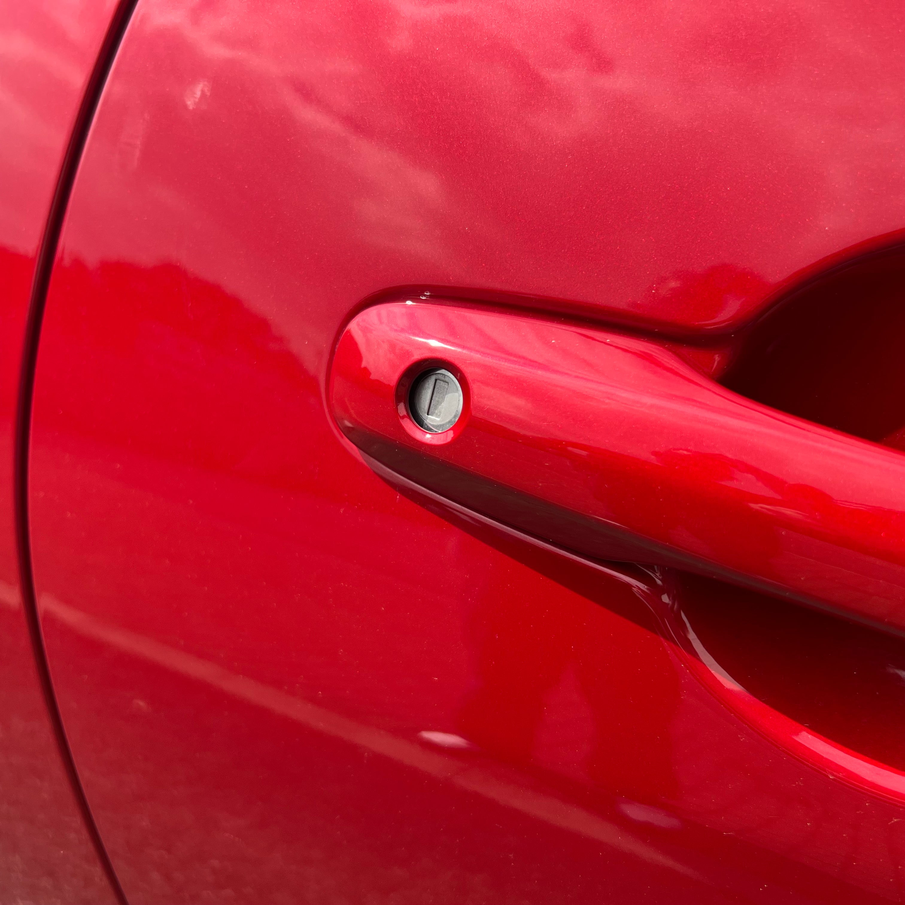 Obturateur de barillet de serrure de porte - Yaris GR