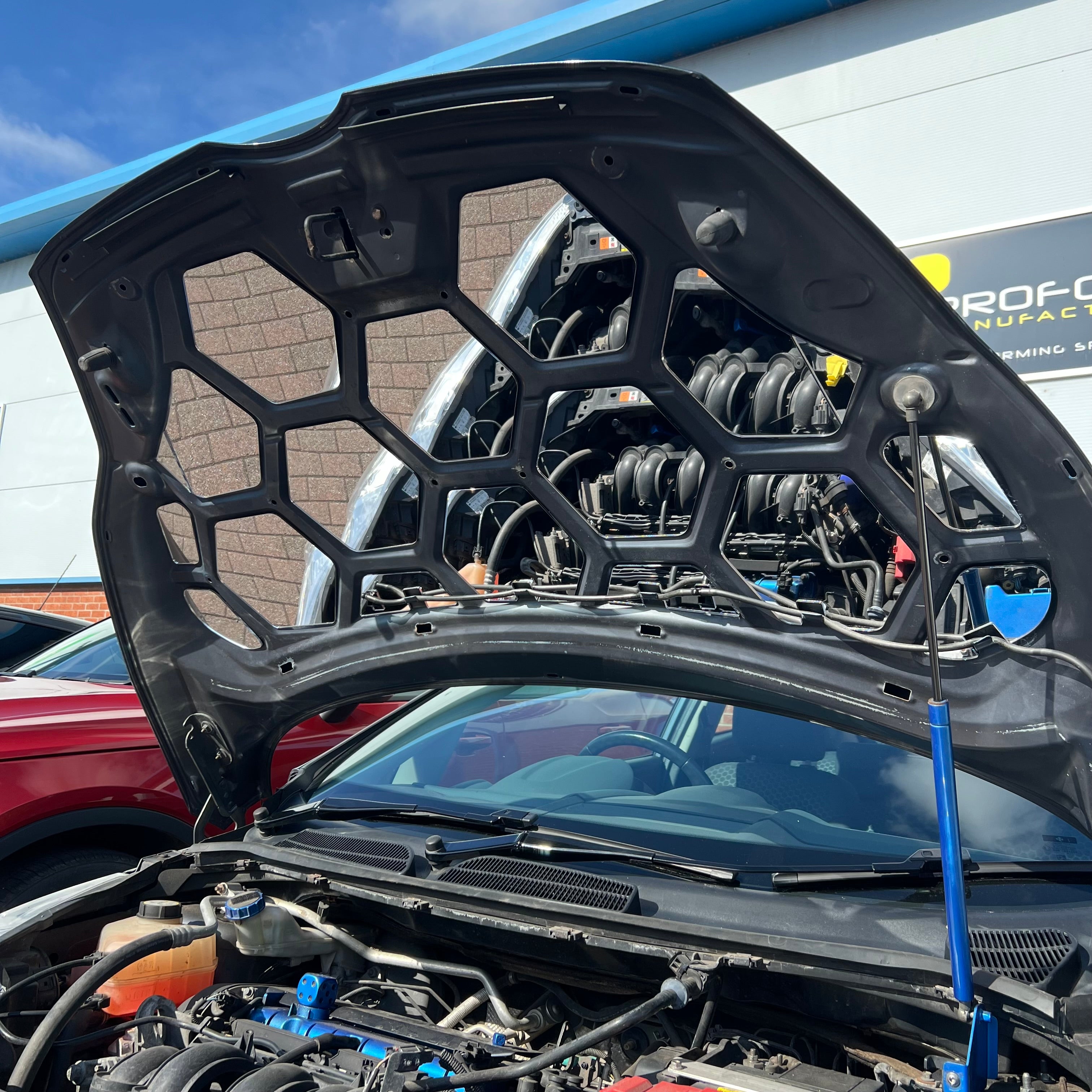 Proform Under Bonnet Panels / Plates - Mk7 (Pre-Facelift) Fiesta