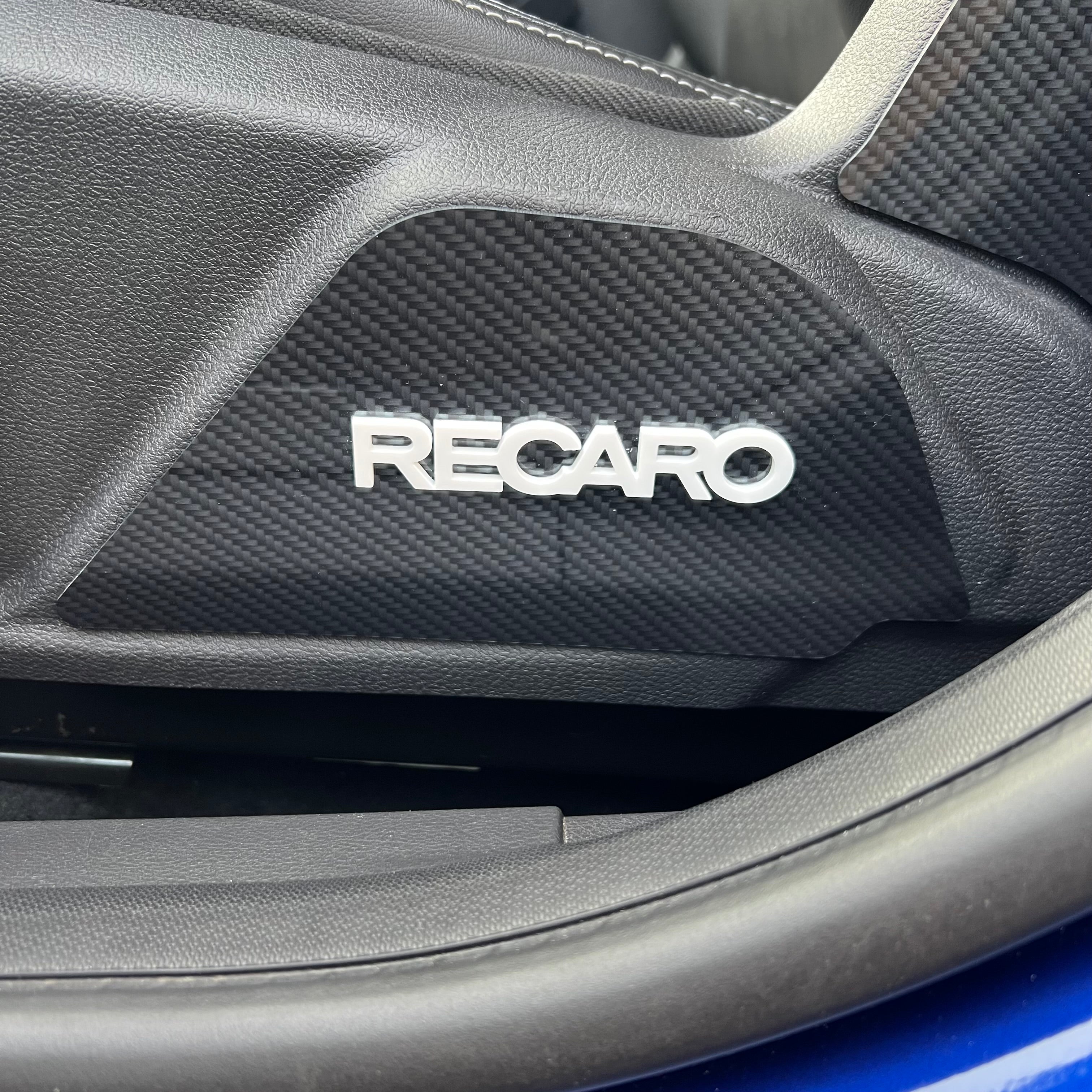 Mk3/3.5 Focus ST Seat Plate Set