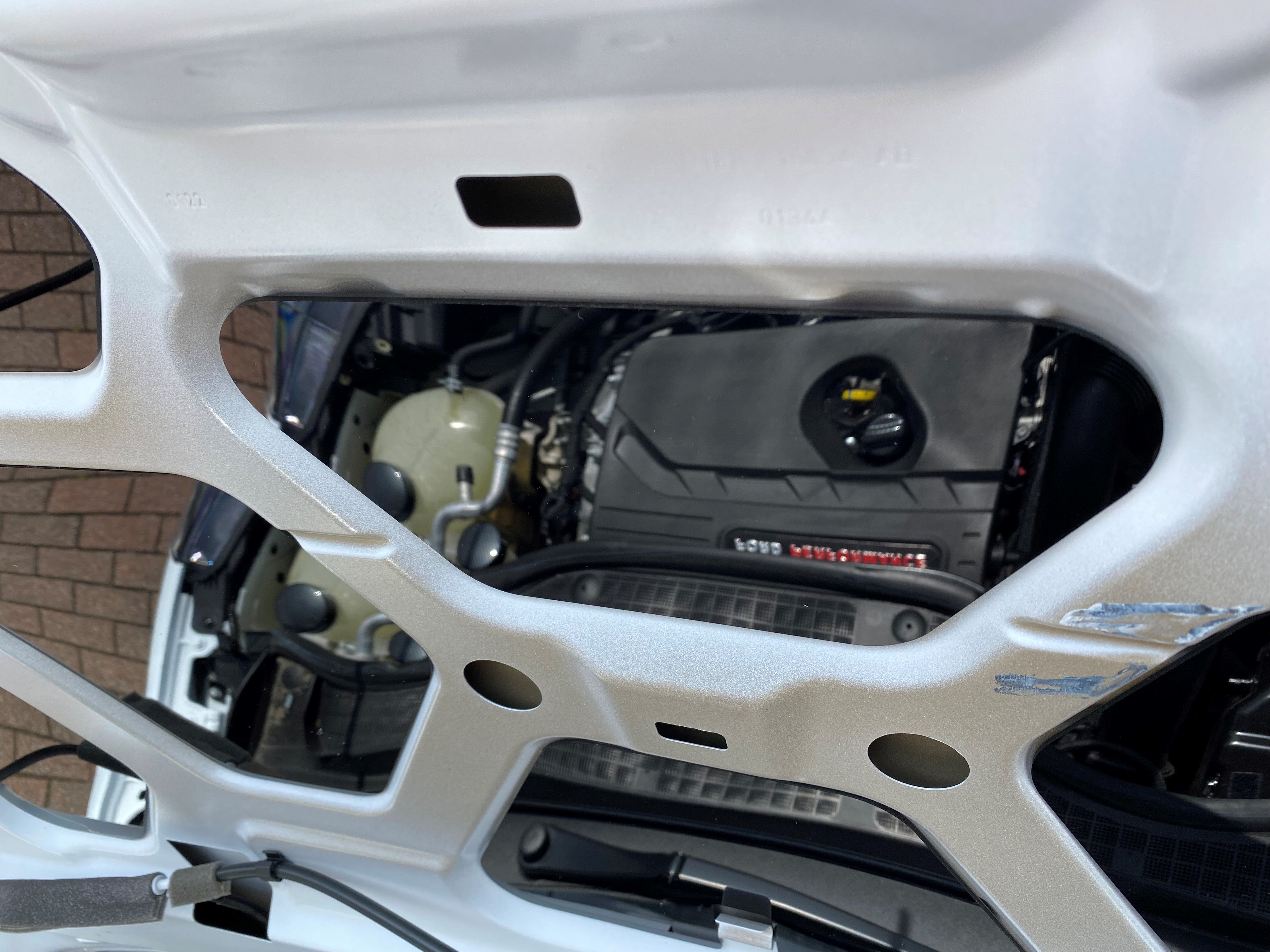 Panneaux/plaques sous capot Proform - Fiesta Mk8.5