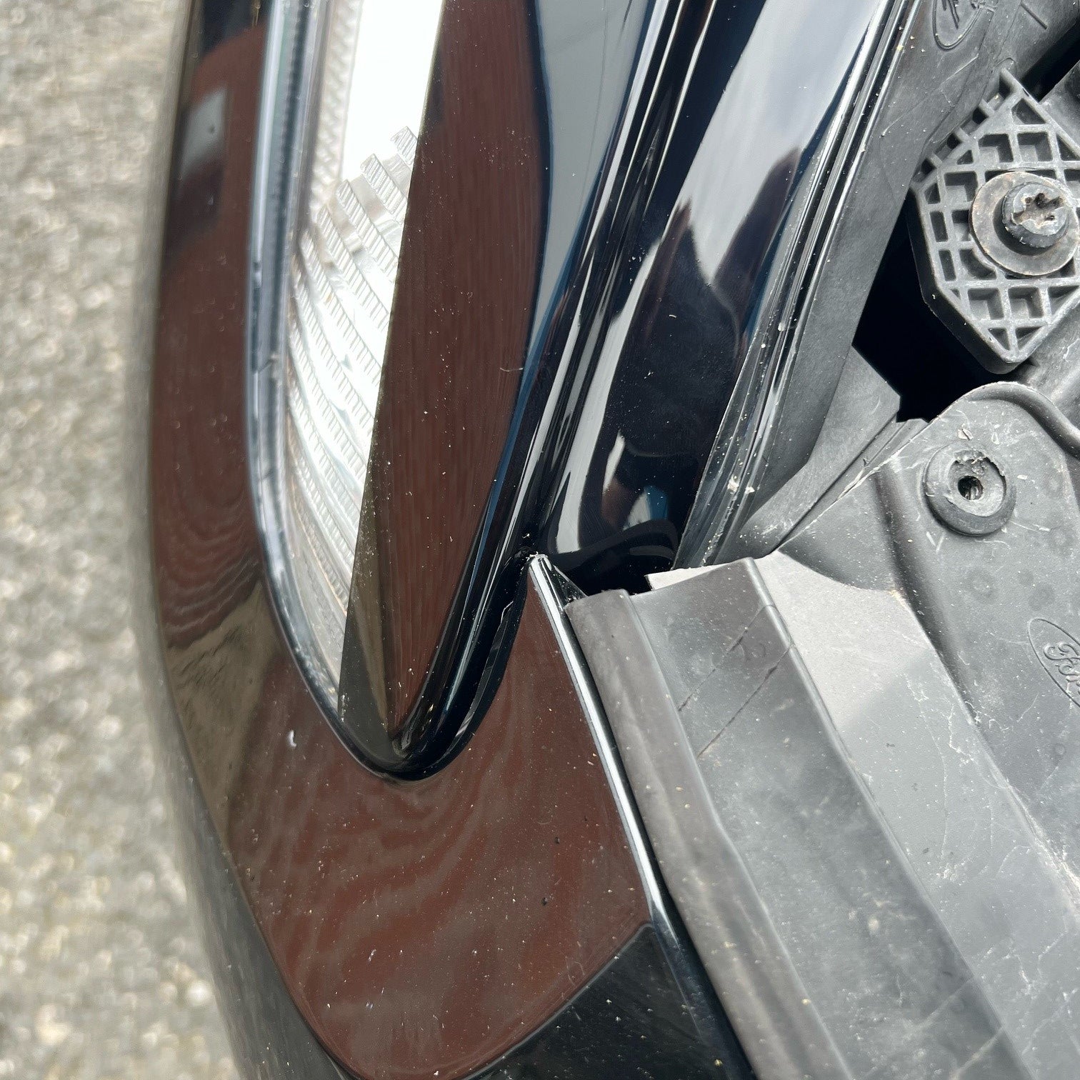 Mk7.5 Fiesta Headlight Eyebrows