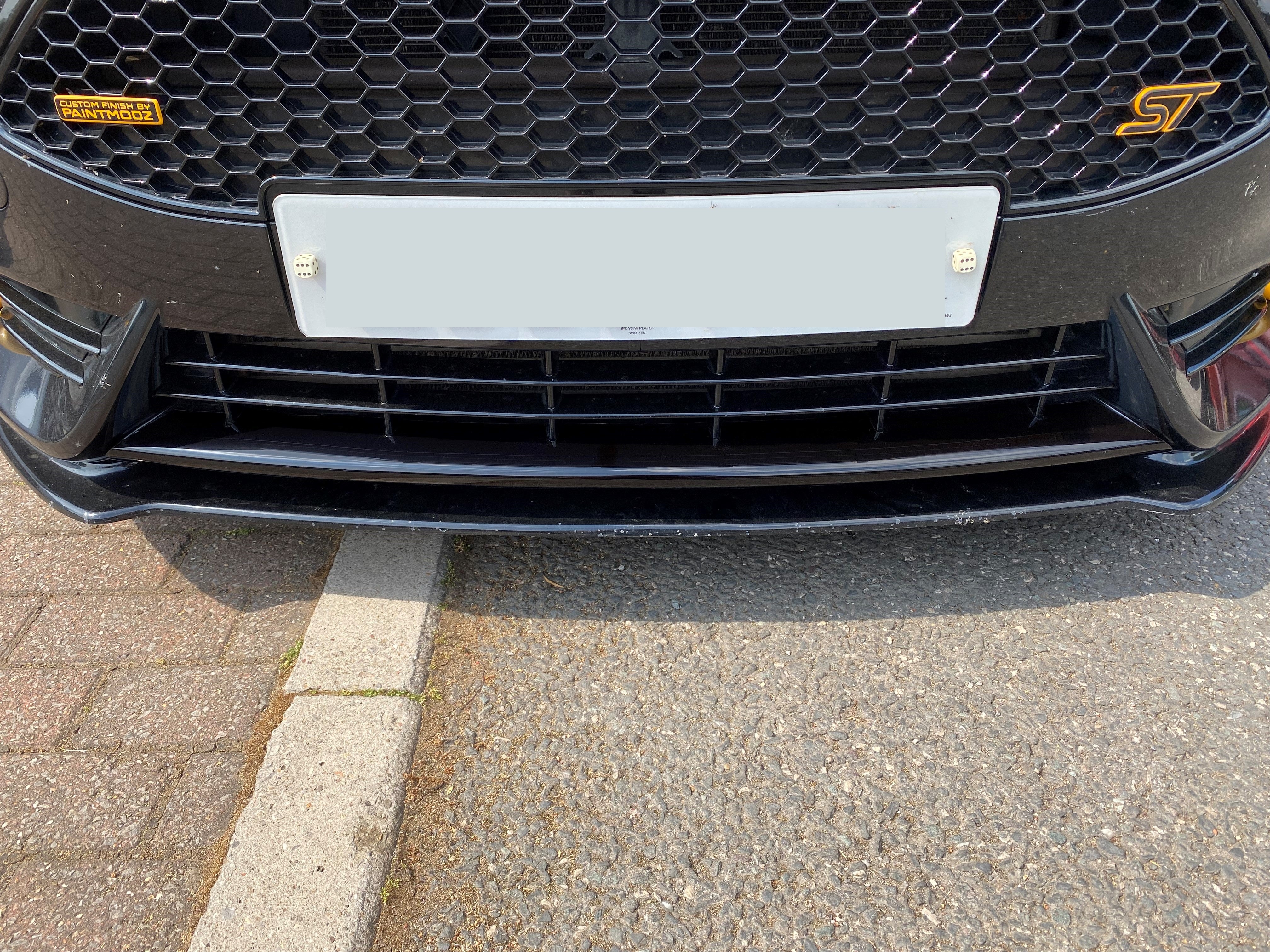 Proform Mk7.5 Fiesta ST180 Front Lower Bumper Chin Extension