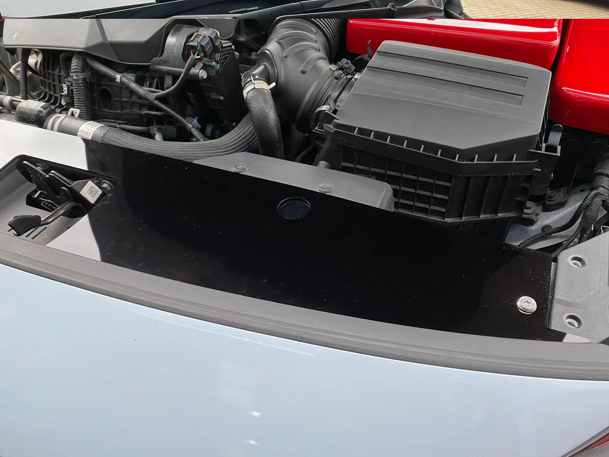 Proform Slam Panel Cover (Plastic Finishes) - Fits Hyundai i30