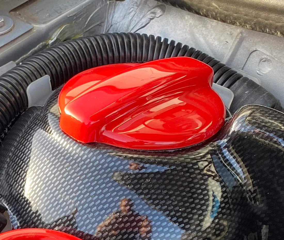 Proform-Kühlmitteldeckelabdeckung – Mk3 Audi TT (Kunststoffoberflächen)