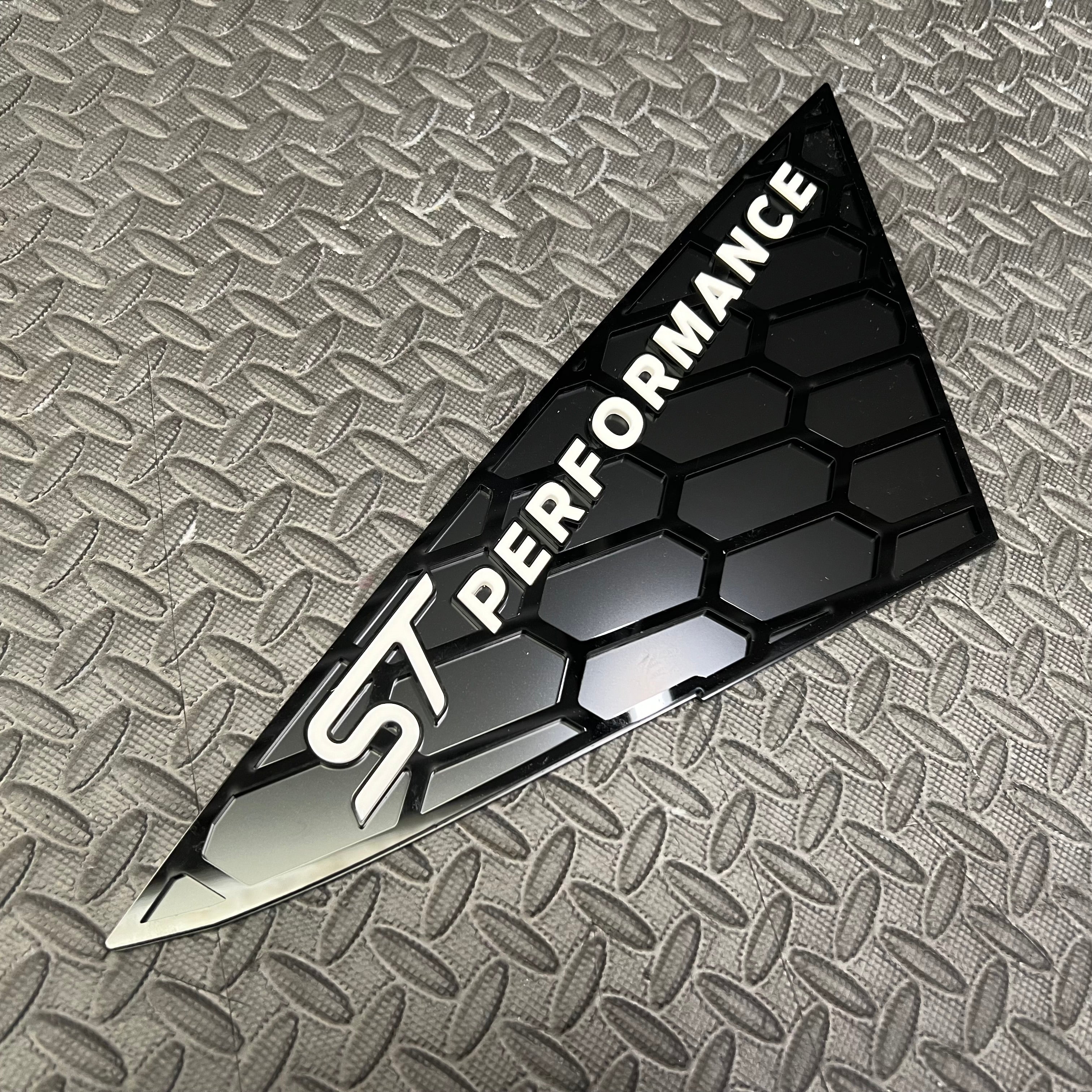 Mk7/7.5 Fiesta – Einsätze für vordere Seitenfenster (Paar)