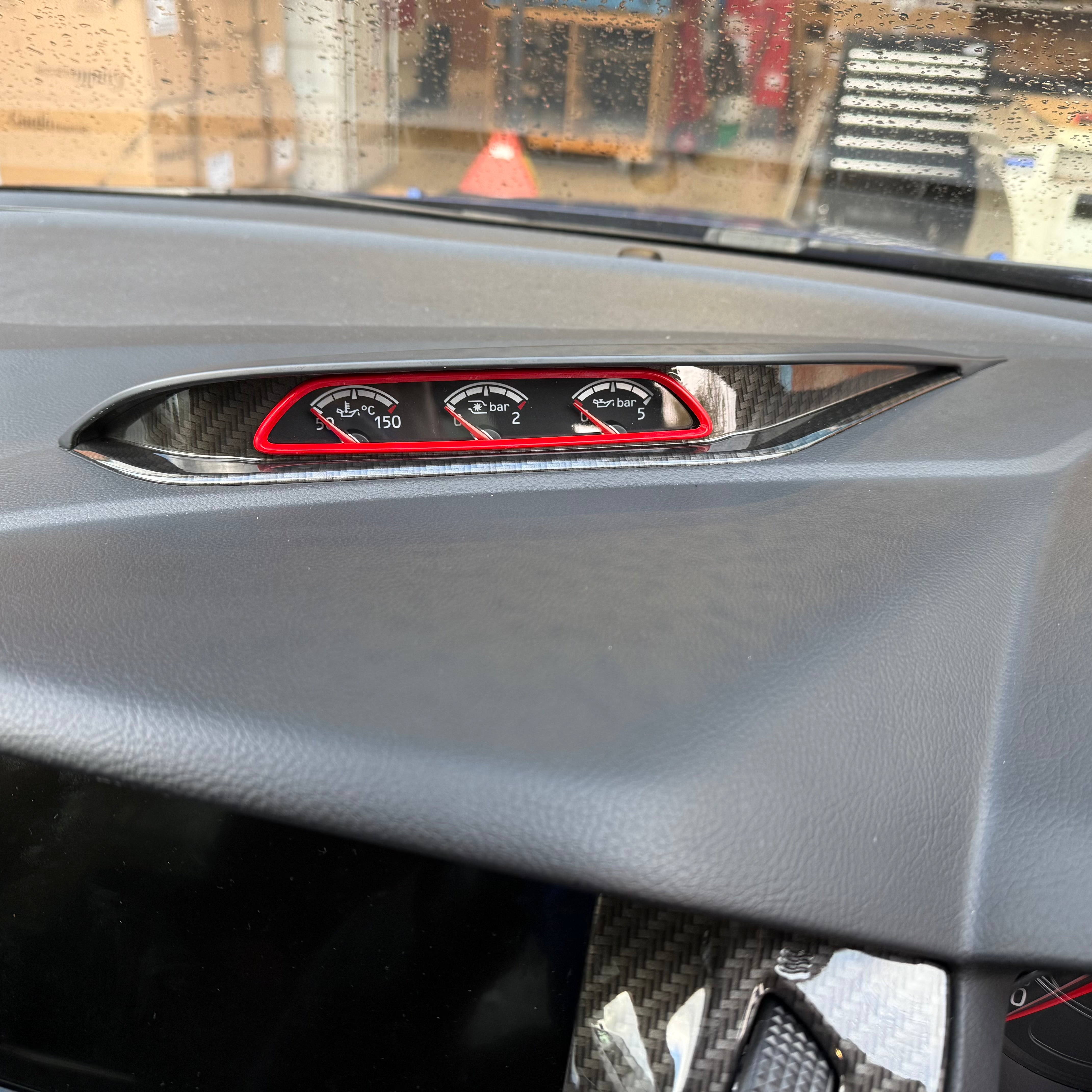 Genuine Ford Boost Gauge Pod - Mk3/3.5 Focus ST/RS (Painted/Hydrodipped Finishes)